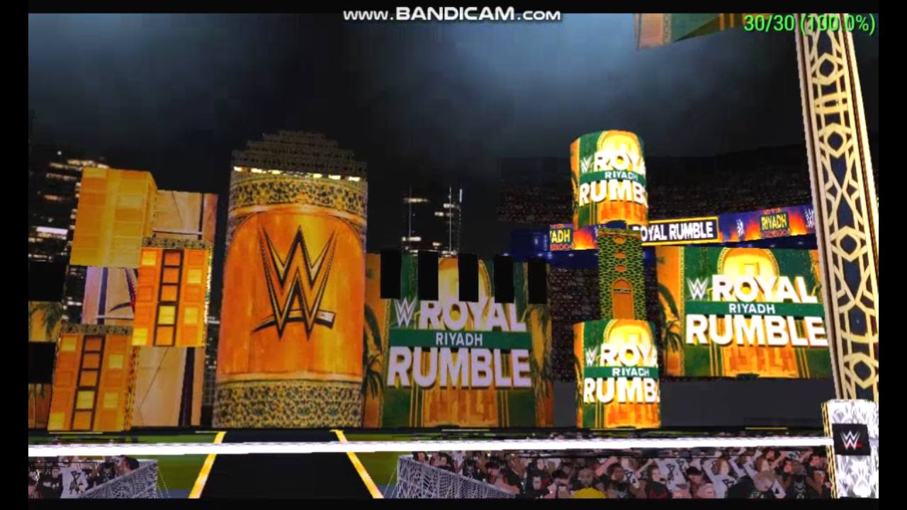 ROYAL RUMBLE 2026 RIYADH OFFICIAL... - Born For Gamers Mods | Facebook