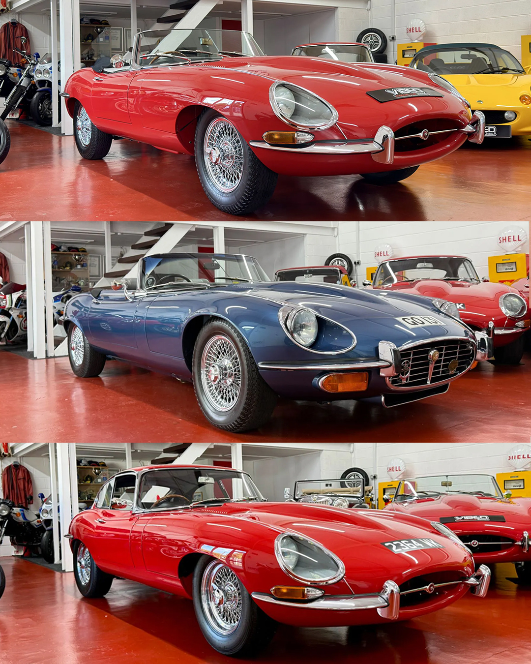 SOLD, SOLD, SOLD… 3 E-TYPES in 3 DAYS!!! What a week here at Vibed