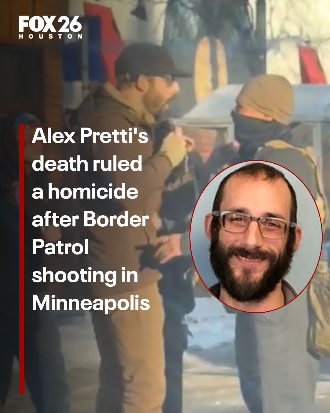 FOX - Alex Pretti's death has been ruled a homicide after he was ...