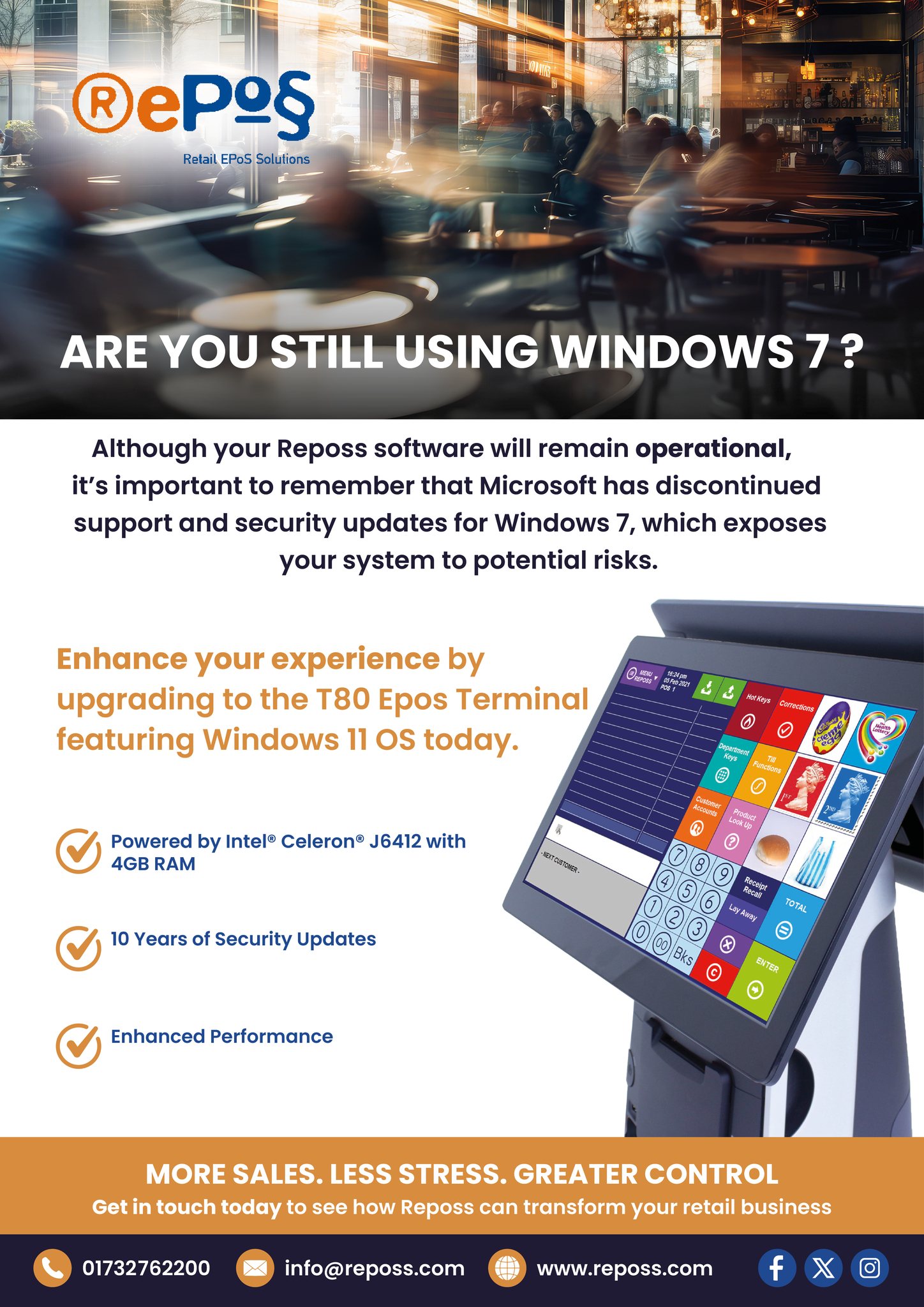 Reposs Ltd - Retail EPoS Solutions | Sevenoaks