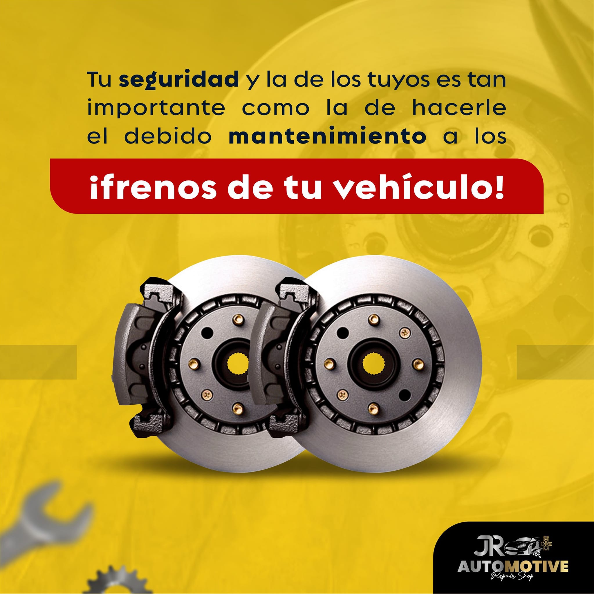 JR Automotive Repair Shop - Un buen mantenimiento no solo garantiza la ...
