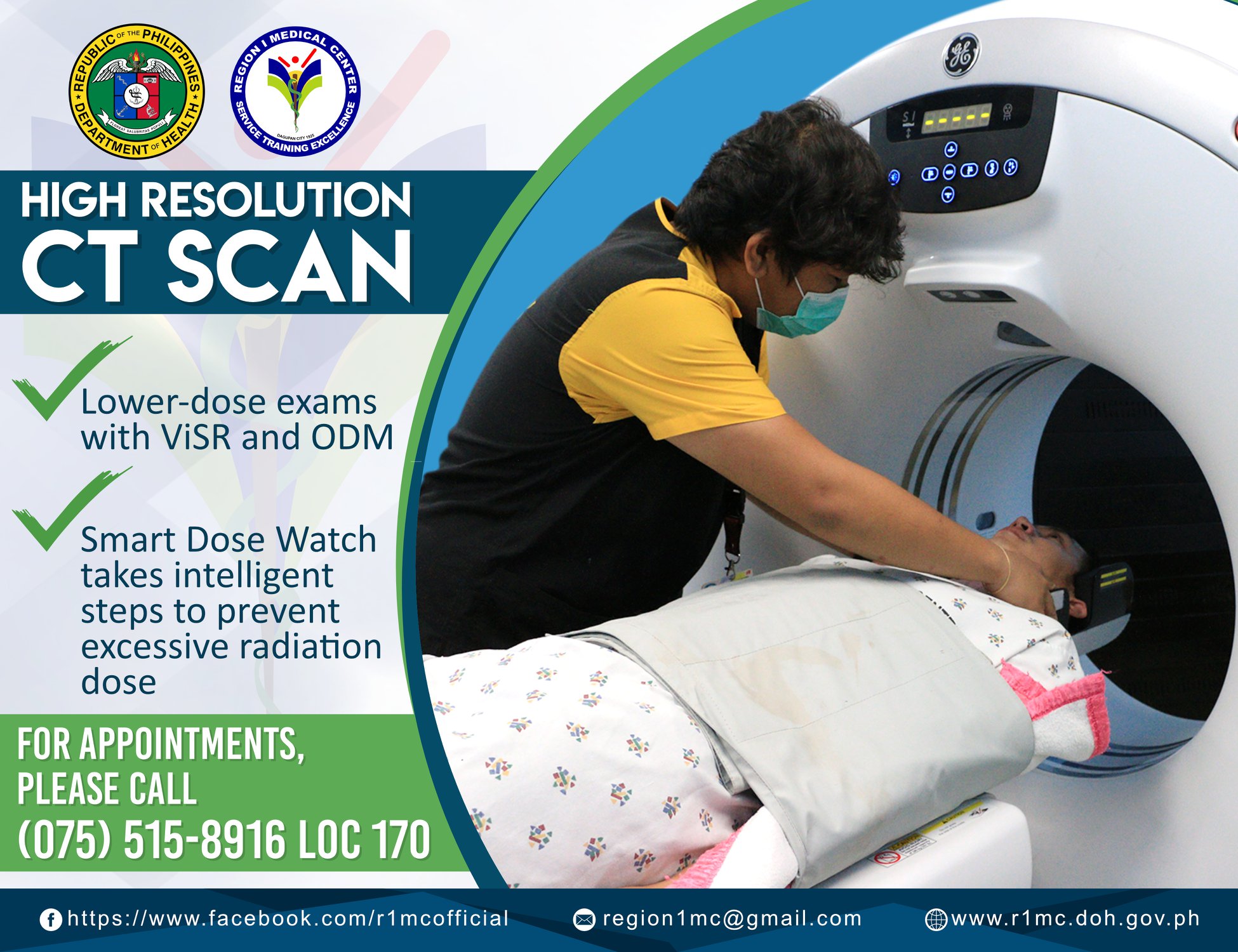 Region 1 Medical Center - Official - HIGH RESOLUTION CT SCAN is ...
