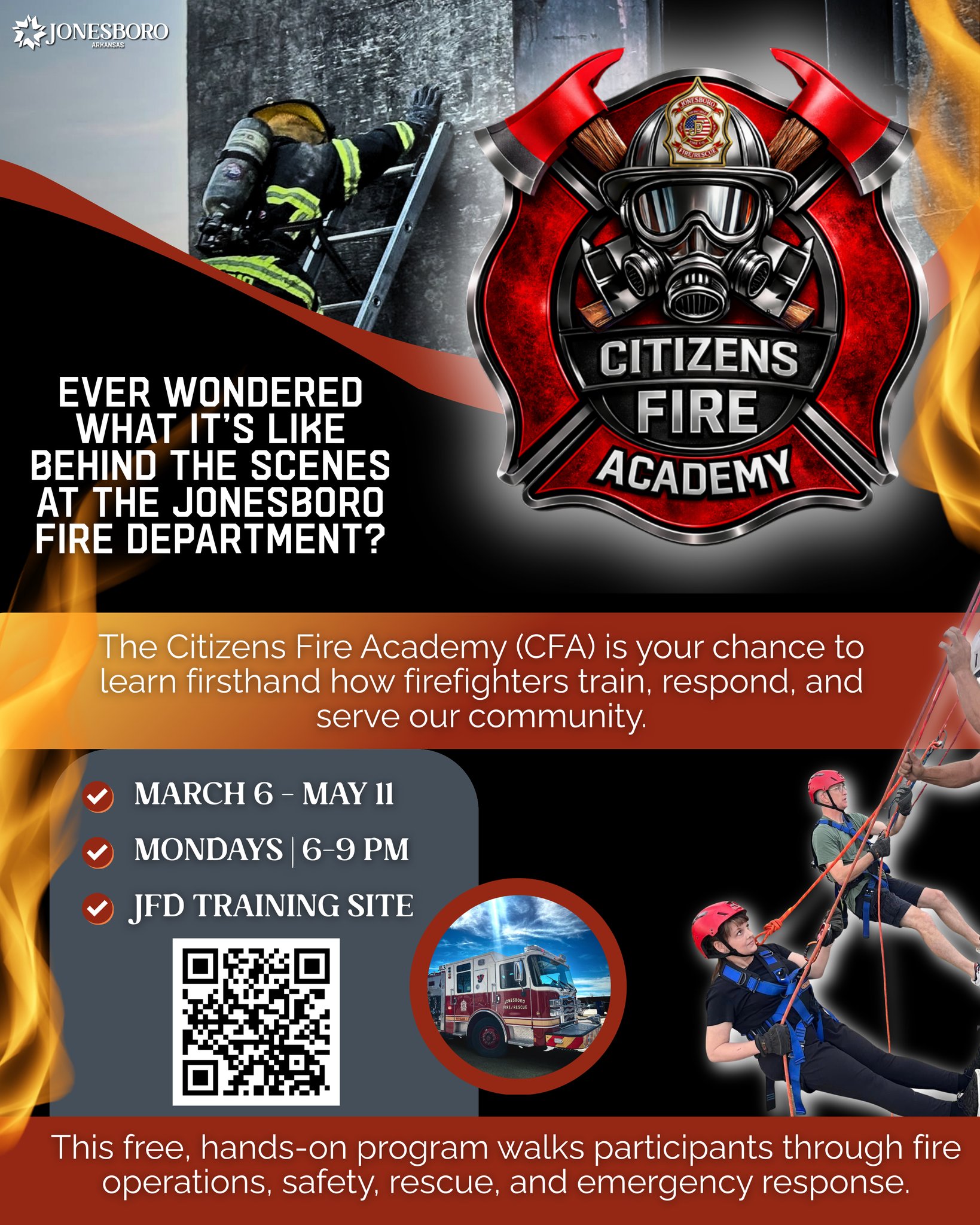 Jonesboro Fire Department... - Jonesboro Fire Department