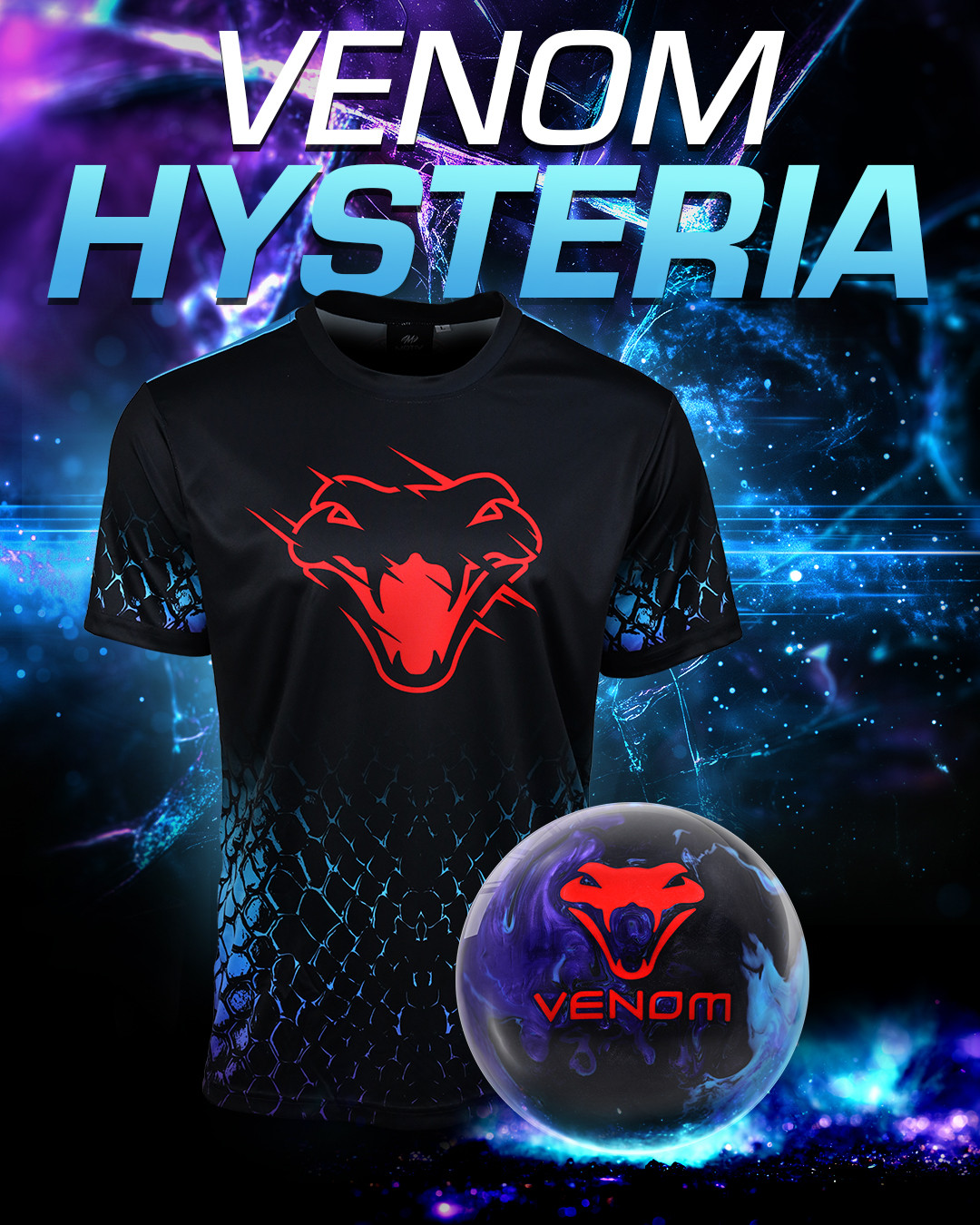 We had to do it! To celebrate the release of the VENOM HYSTERIA