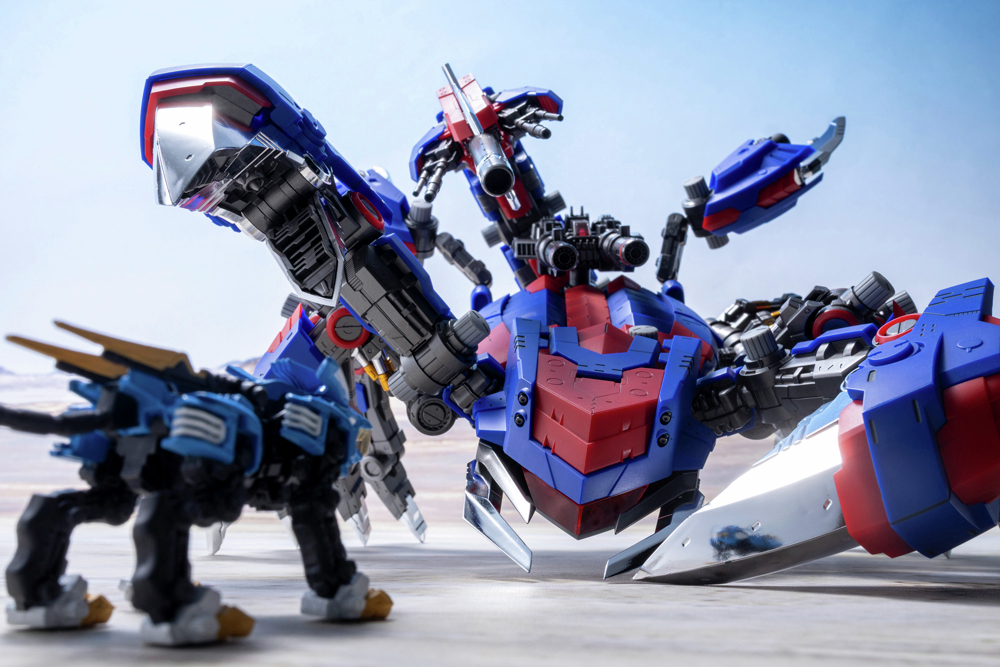 ZOIDS 初期デススティンガーヒルツ仕様版 ブレードライガー フィギュア 予約開始】 アニメ『ゾイド -ZOIDS-』より「デススティンガー ヒルツ