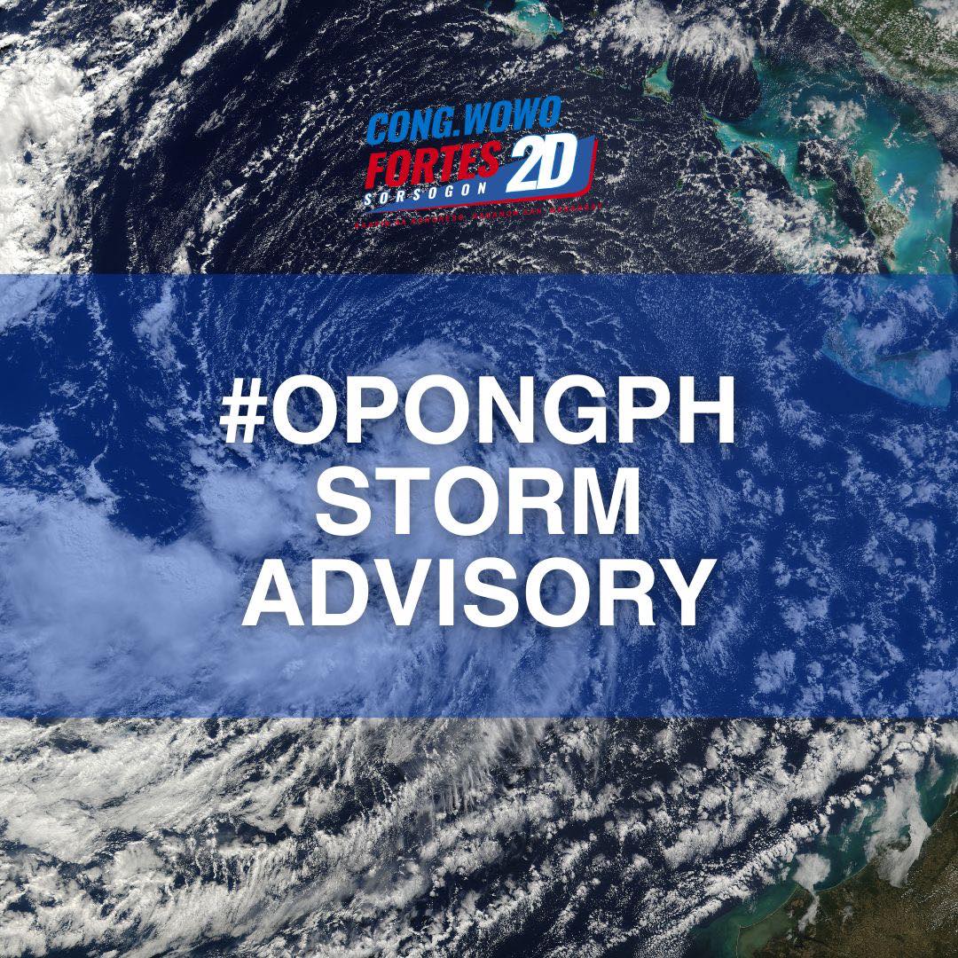 Wowo Fortes - Basi sa PAGASA, nag kusog bilang severe... | Facebook