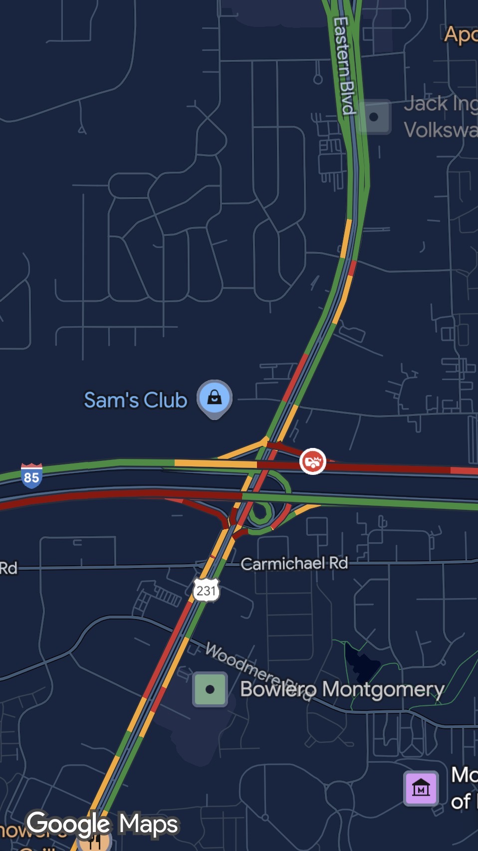 Montgomery - 🚧 TRAFFIC ALERT 🚧 ⚠️ Power lines are down across ...