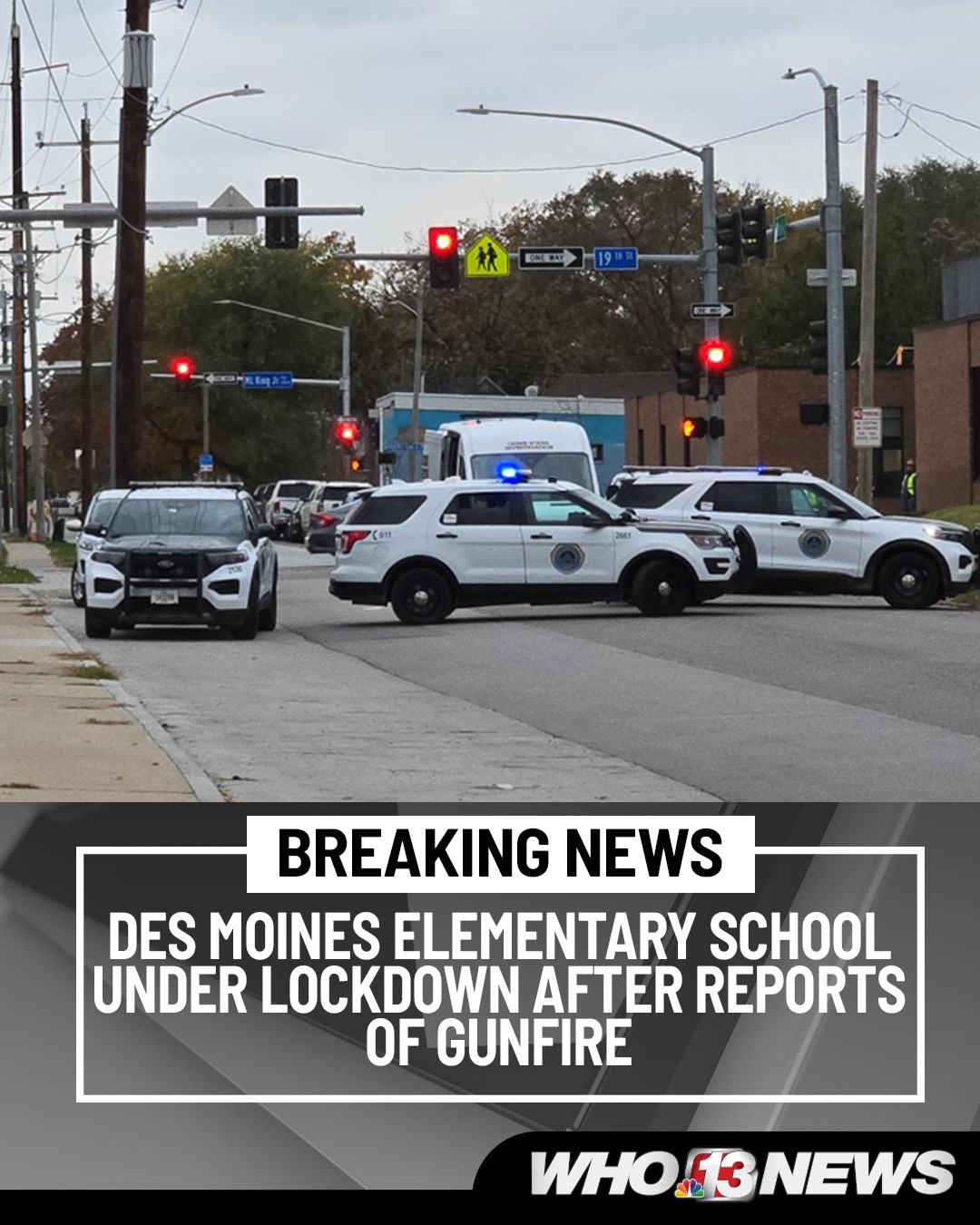WHO 13 News - The Des Moines Police Department said an... | Facebook