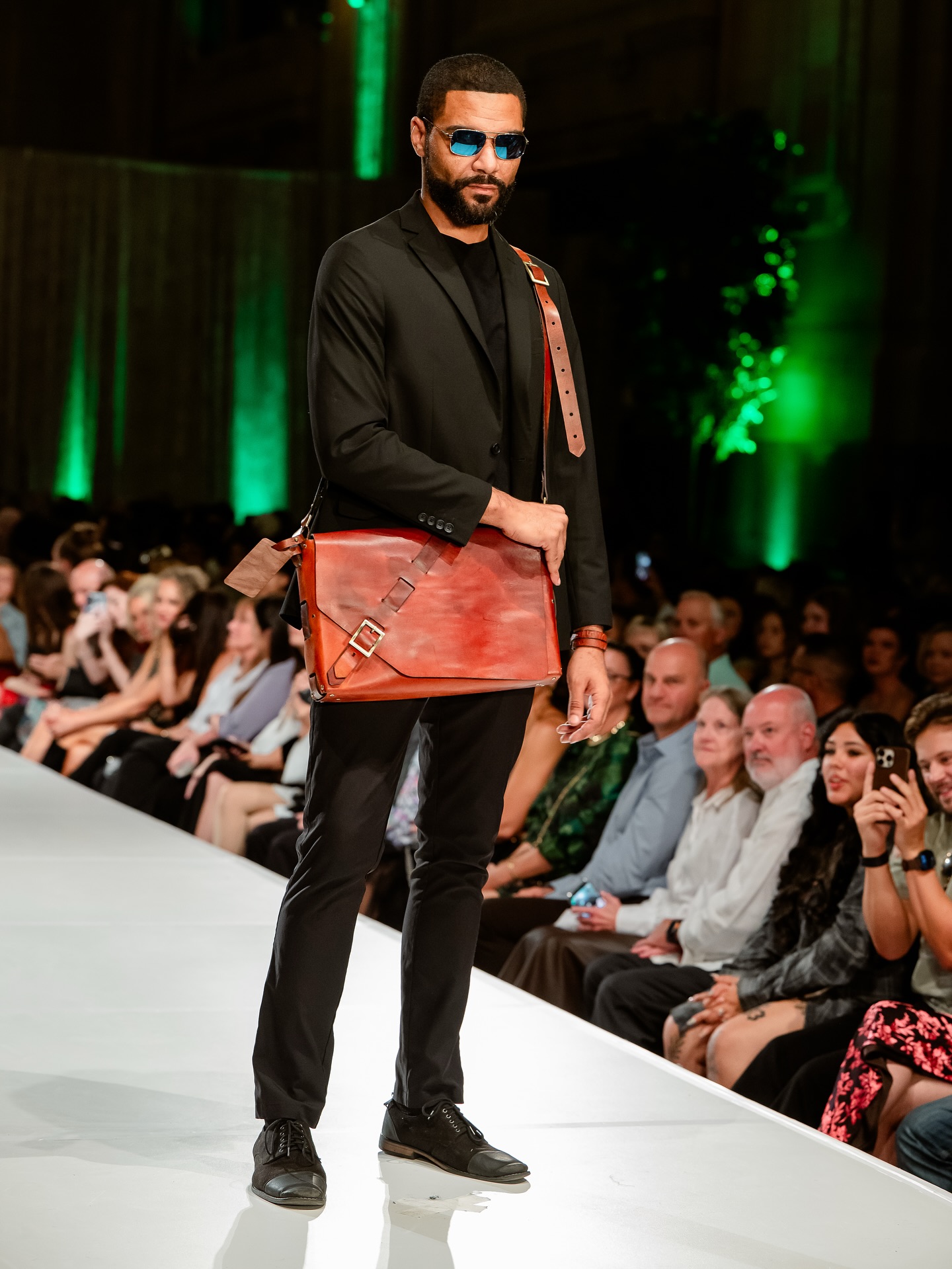 Madison Stitch - The Fashion Designer. RJ hit the runway... | Facebook