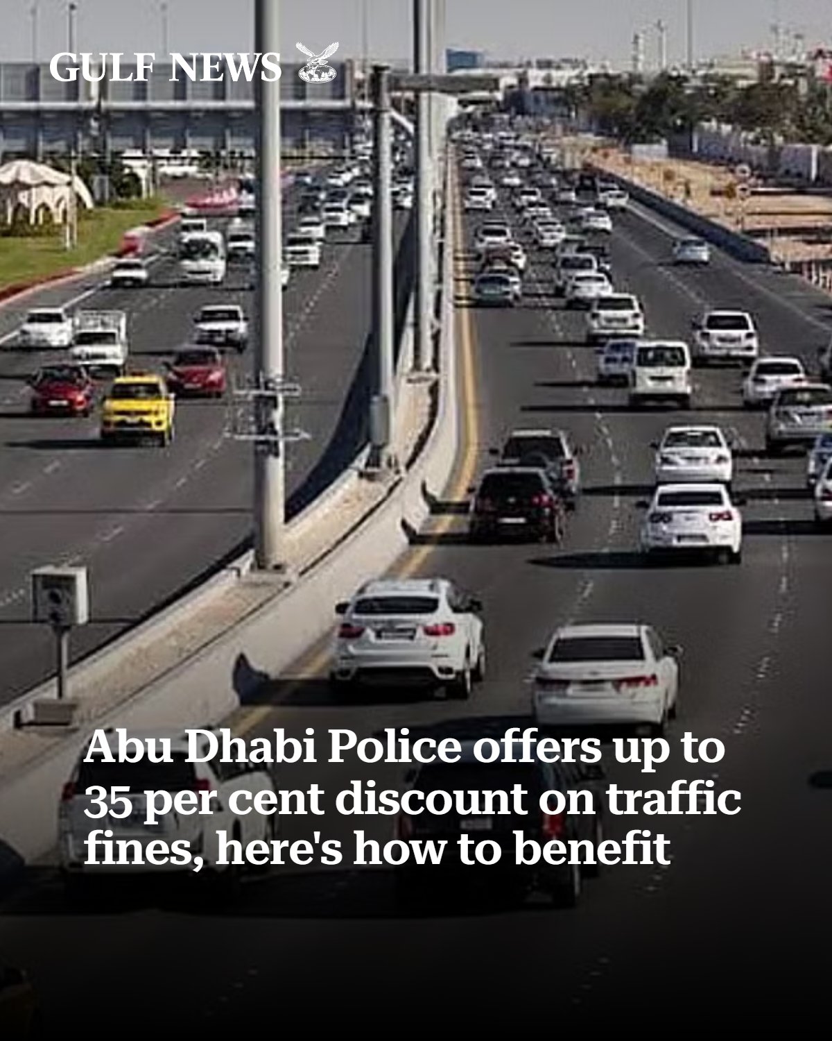 Gulf News - Abu Dhabi Police introduces a traffic fine... | Facebook