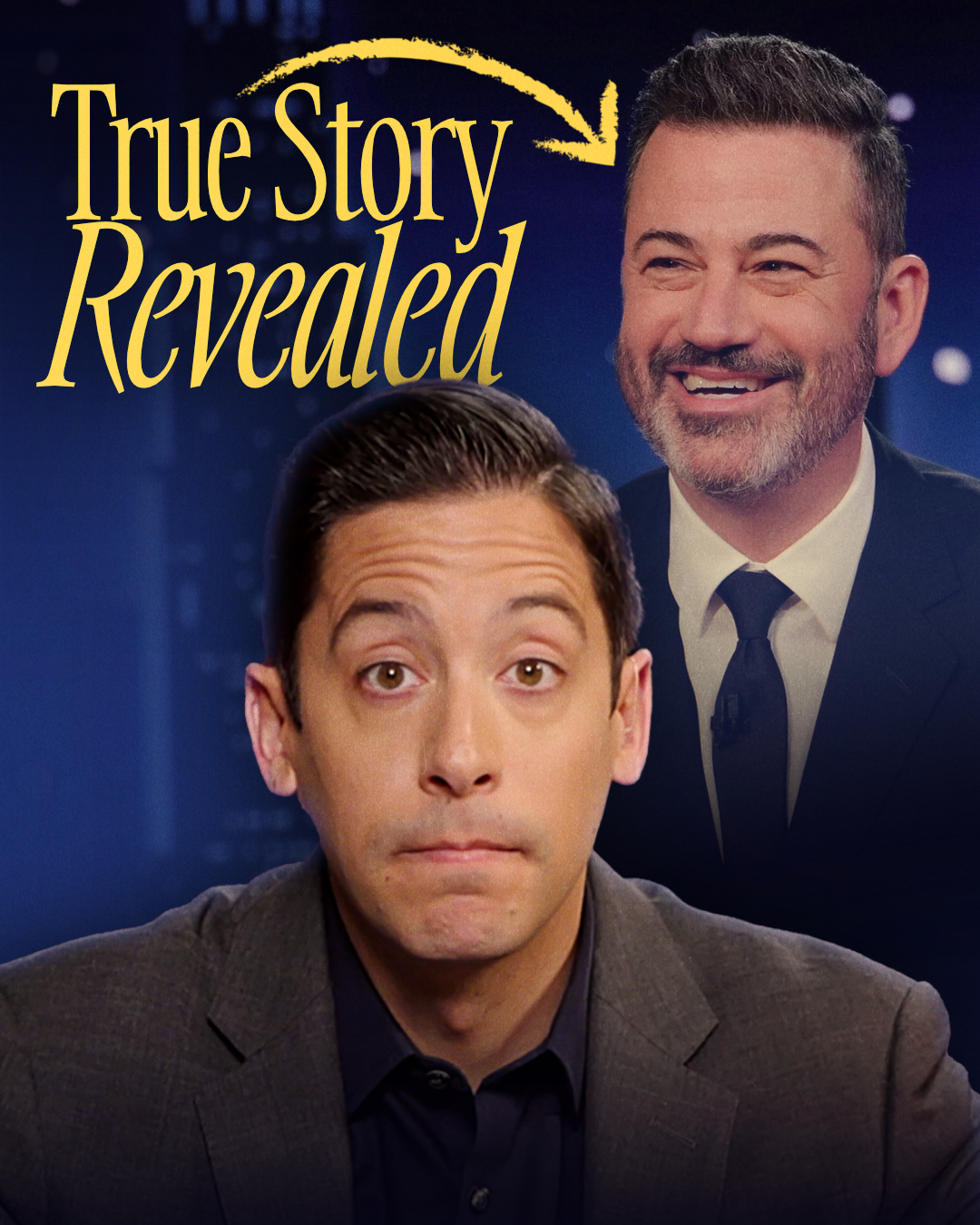 Michael - New information comes out about Jimmy Kimmel's firing ...