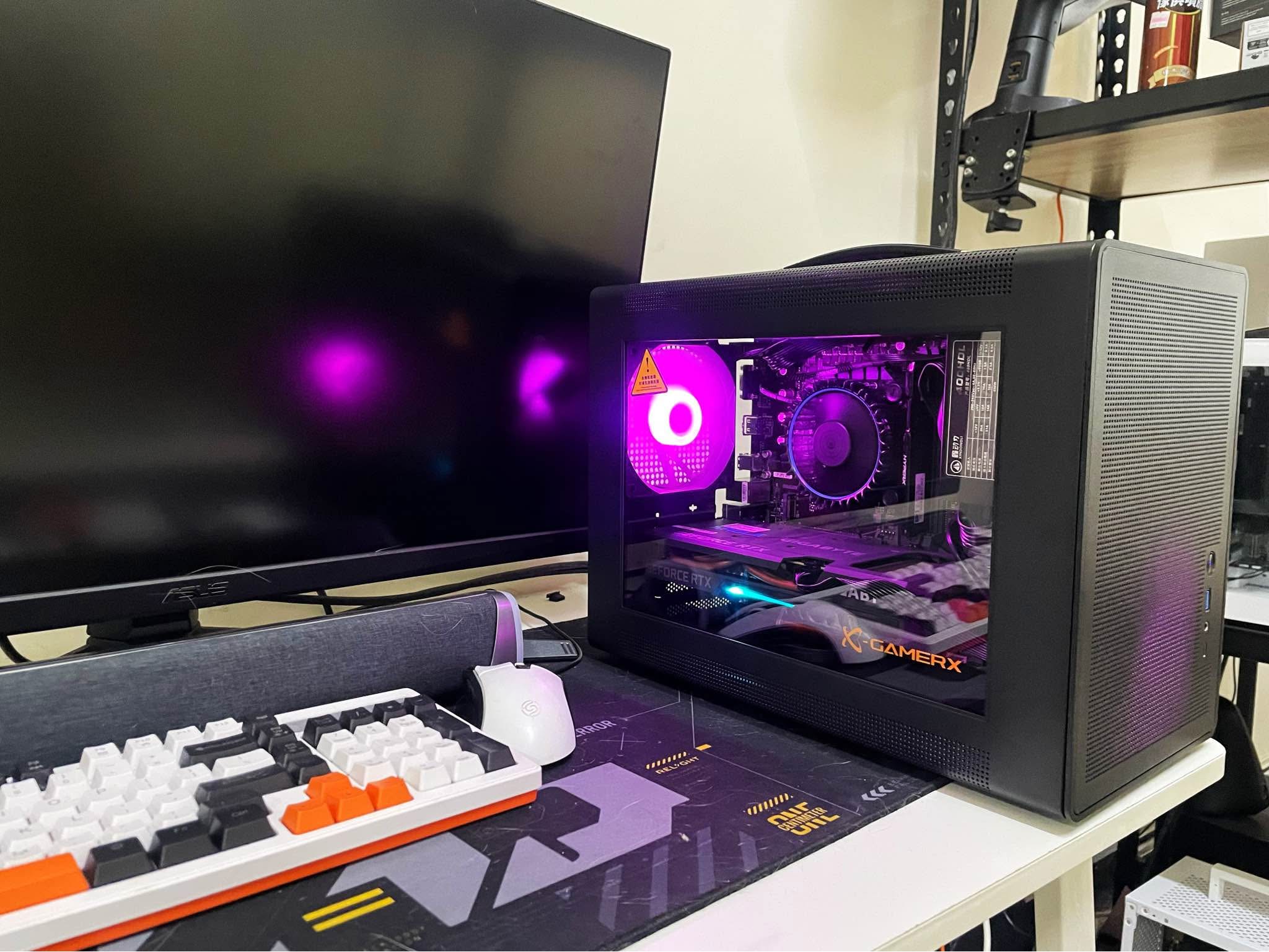 i5 14400F+Rtx3060ti 電競小主機 CS2 Apex 特戰英豪 地平線5 黑悟空 GTA - Computer Cases ...