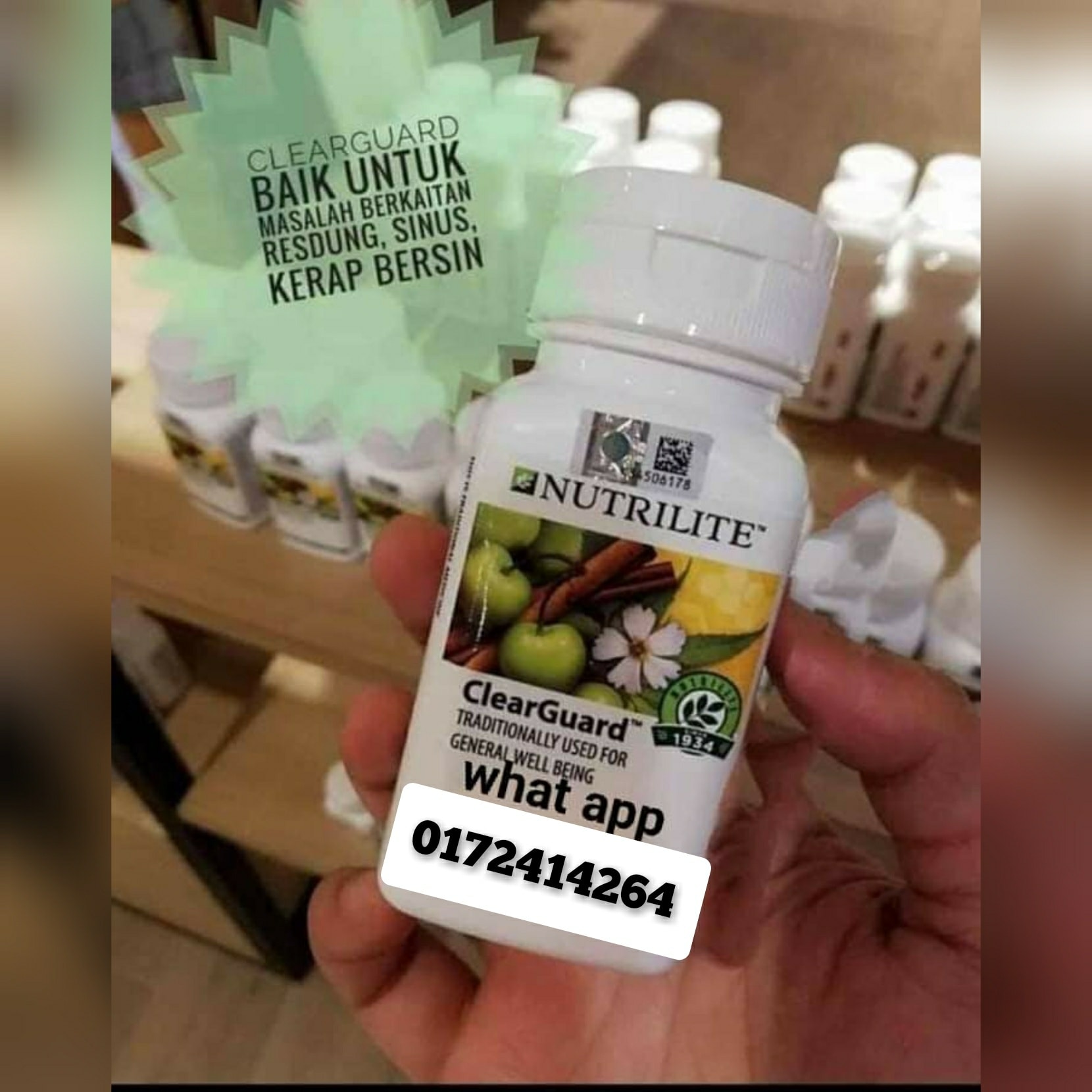 CLEAR GUARD Sinusitis atau... - Amwaysihatgadgetterkini