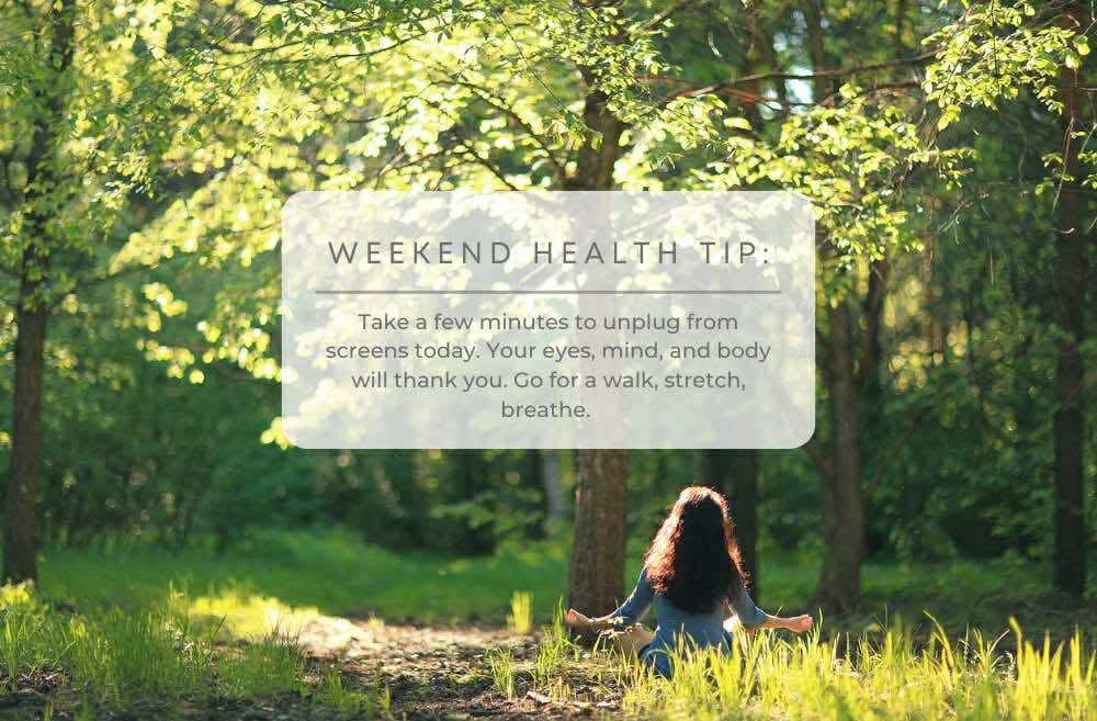 Black - Taking a few minutes to unplug from screens isn’t just a break ...