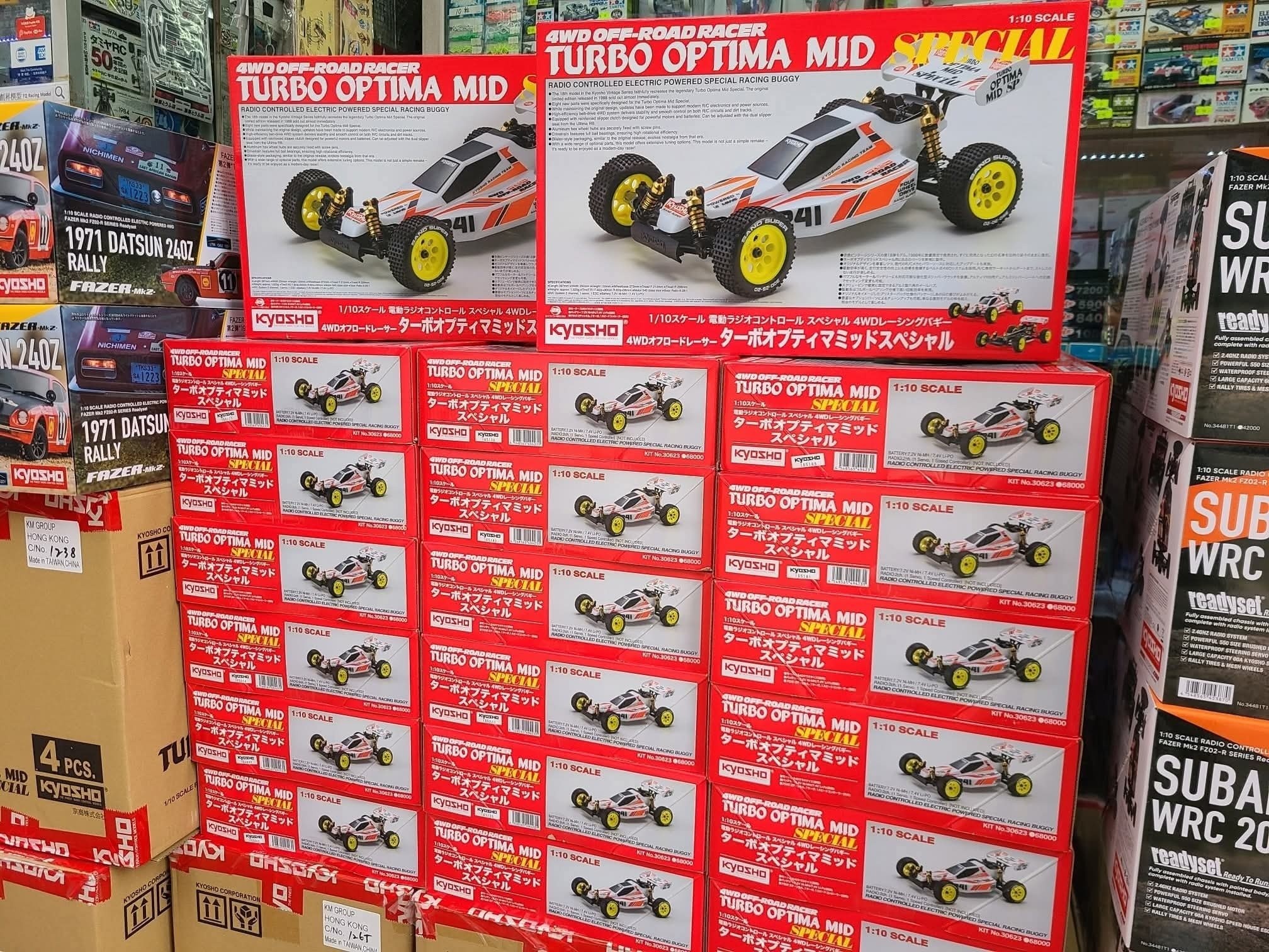 🎉Restock🥳🤩 Kyosho 🚗Optima Javelin🚗 Optima Mid 🛻Turbo Optima