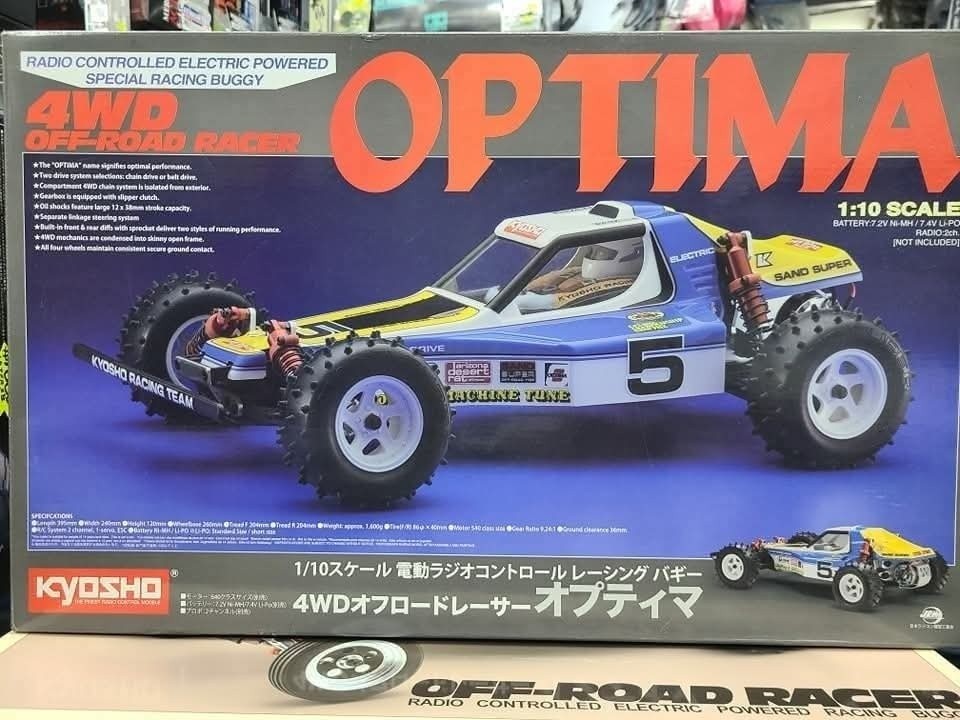 🎉Restock🥳🤩 Kyosho 🚗Optima Javelin🚗 Optima Mid 🛻Turbo Optima