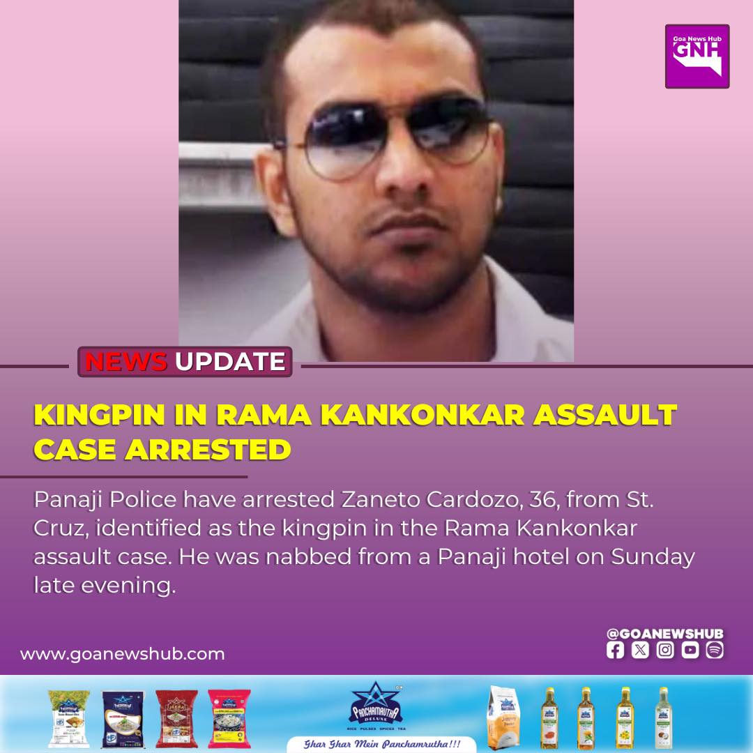 Goa News Hub - Kingpin in Rama Kankonkar Assault Case... | Facebook