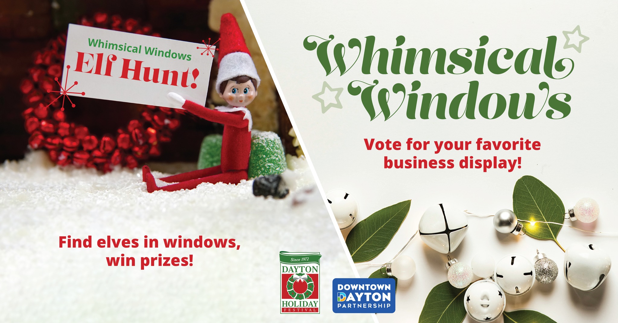 Whimsical Windows contest & Elf Hunt!
