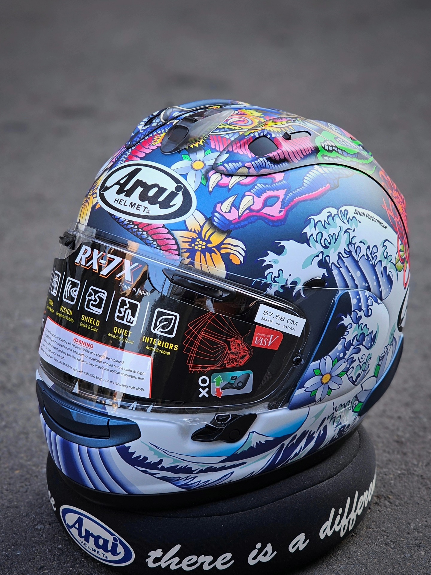 Arai RX-7X FIM Racing #2 Size L New ( Size lain dan warna lain