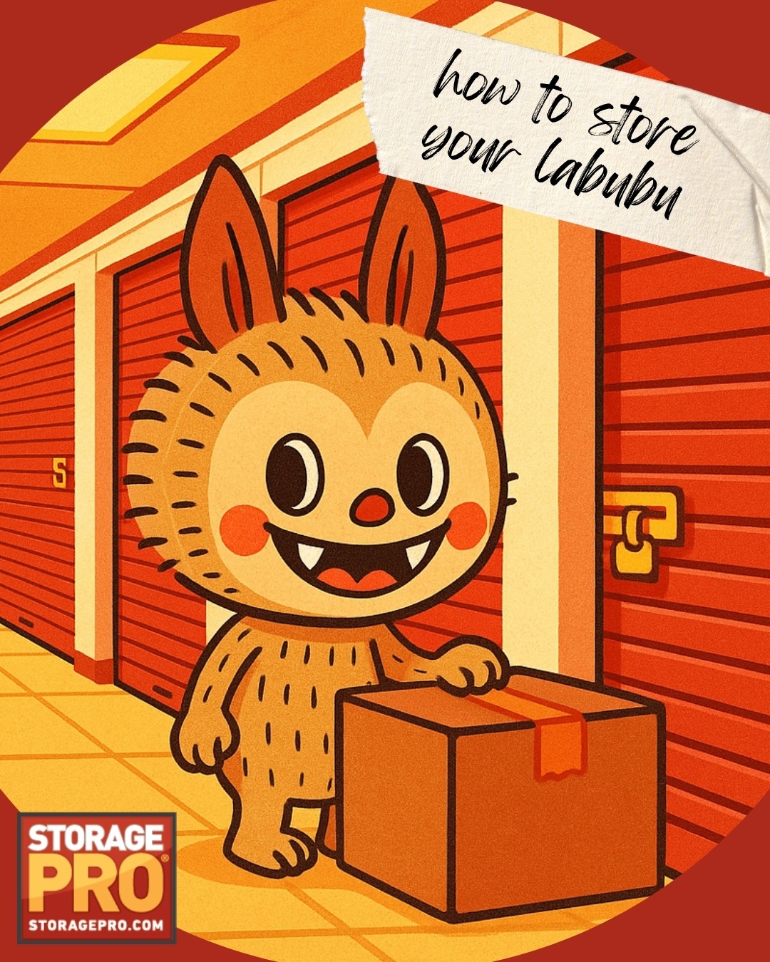 StoragePro - 💥 How to store your Labubu like a PRO!... | Facebook
