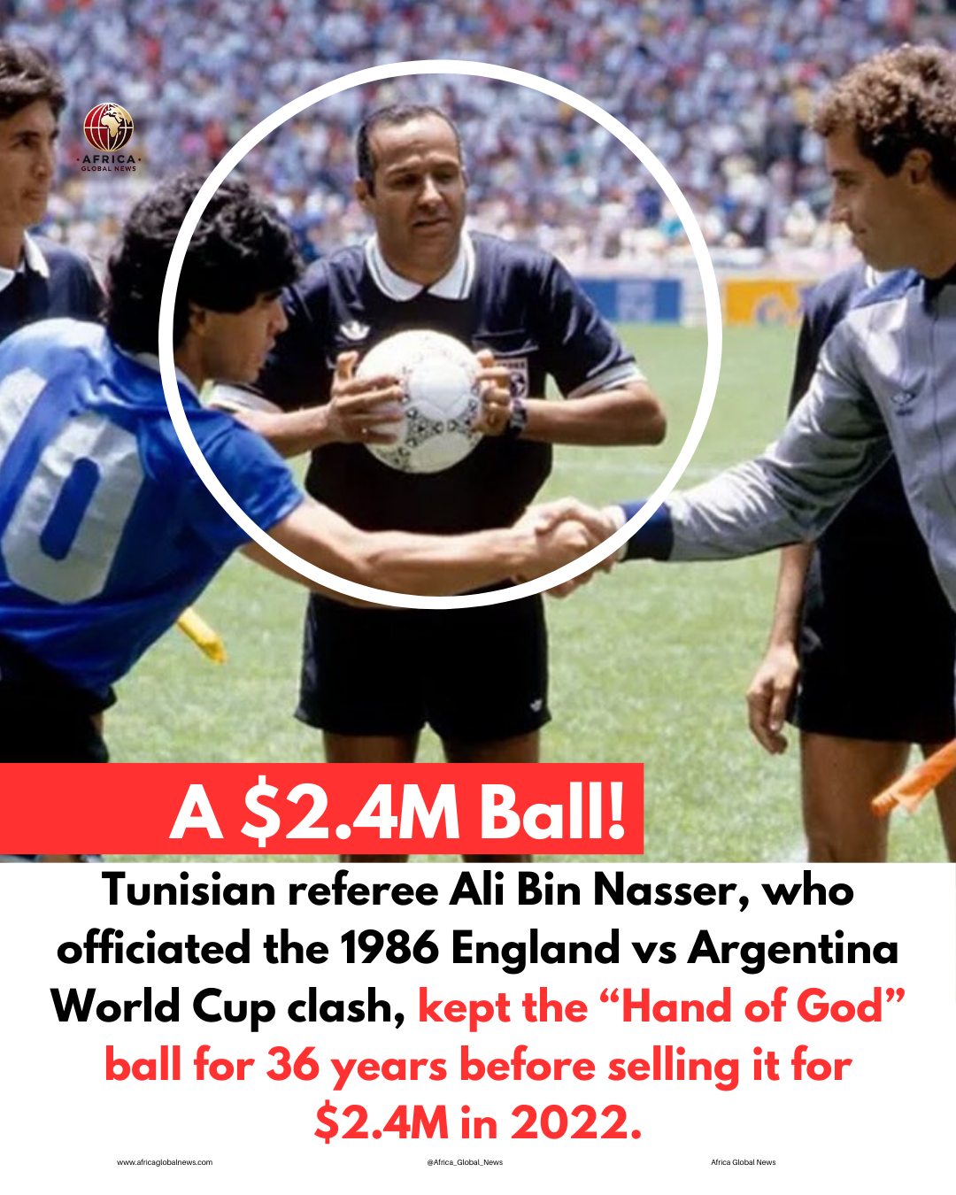 内藤礼 祝福 blessing 1985-2015 Tunisian referee Ali Bin Nasser, who famously officiated the 1986