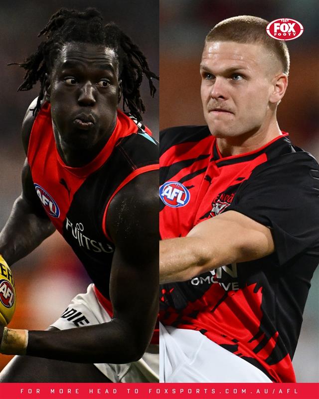 FOX - JUST IN Essendon has officially made contract calls on a pair in ...