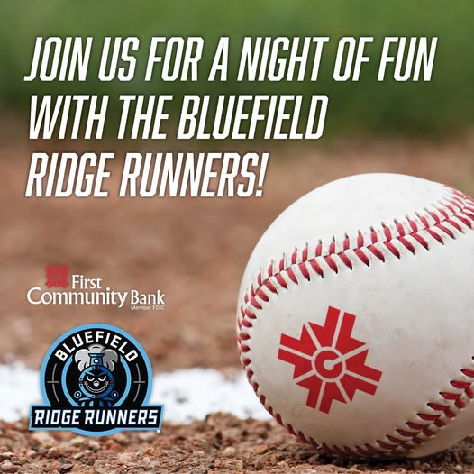 Bluefield - 🎉 First Community Bank Night at the ballpark! Join us on ...