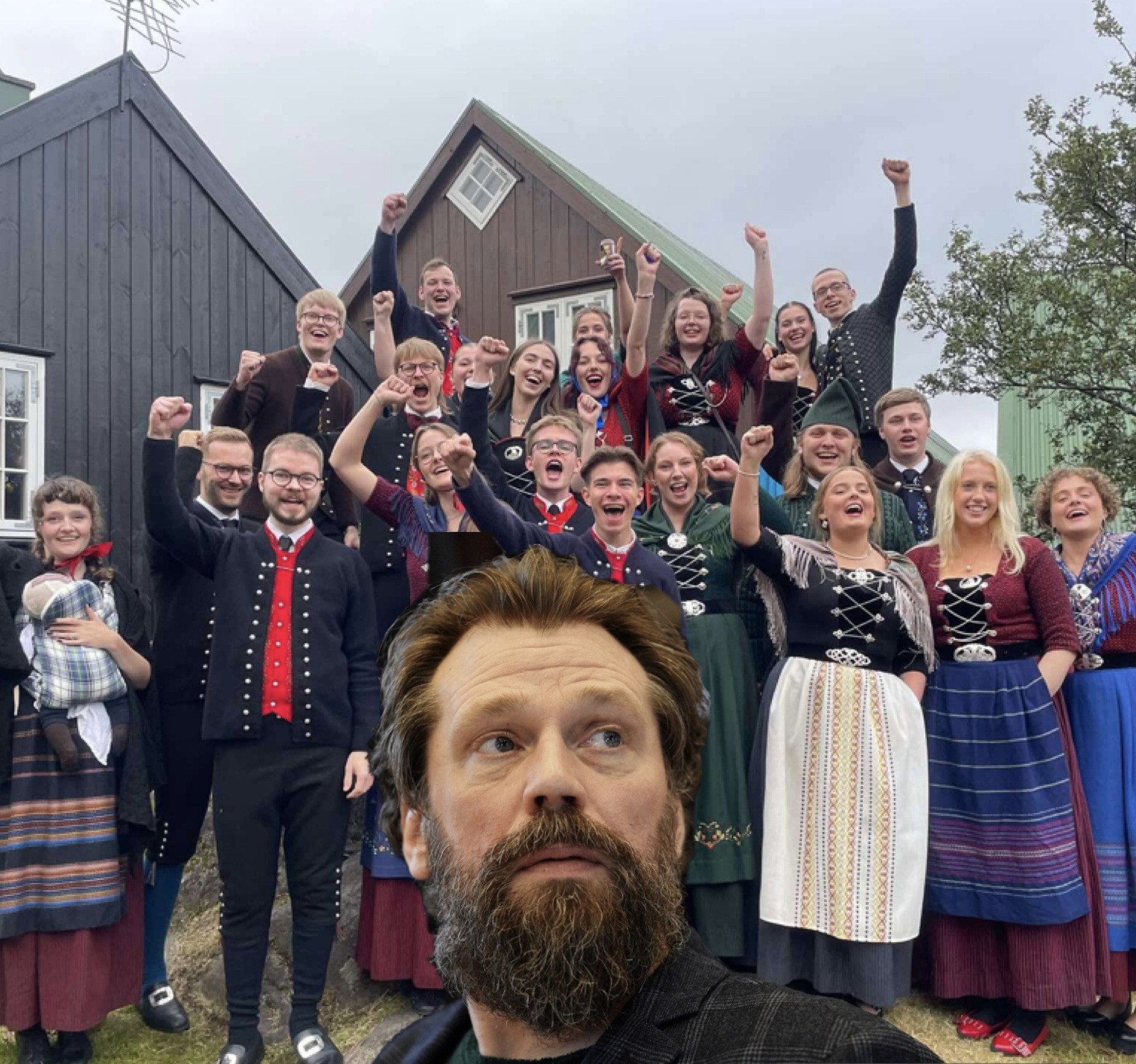 Unga - ÁRSINS FYRSTI FUNDUR🇫🇴 ️ Í kvøld hava vit havt ársins fyrsta ...