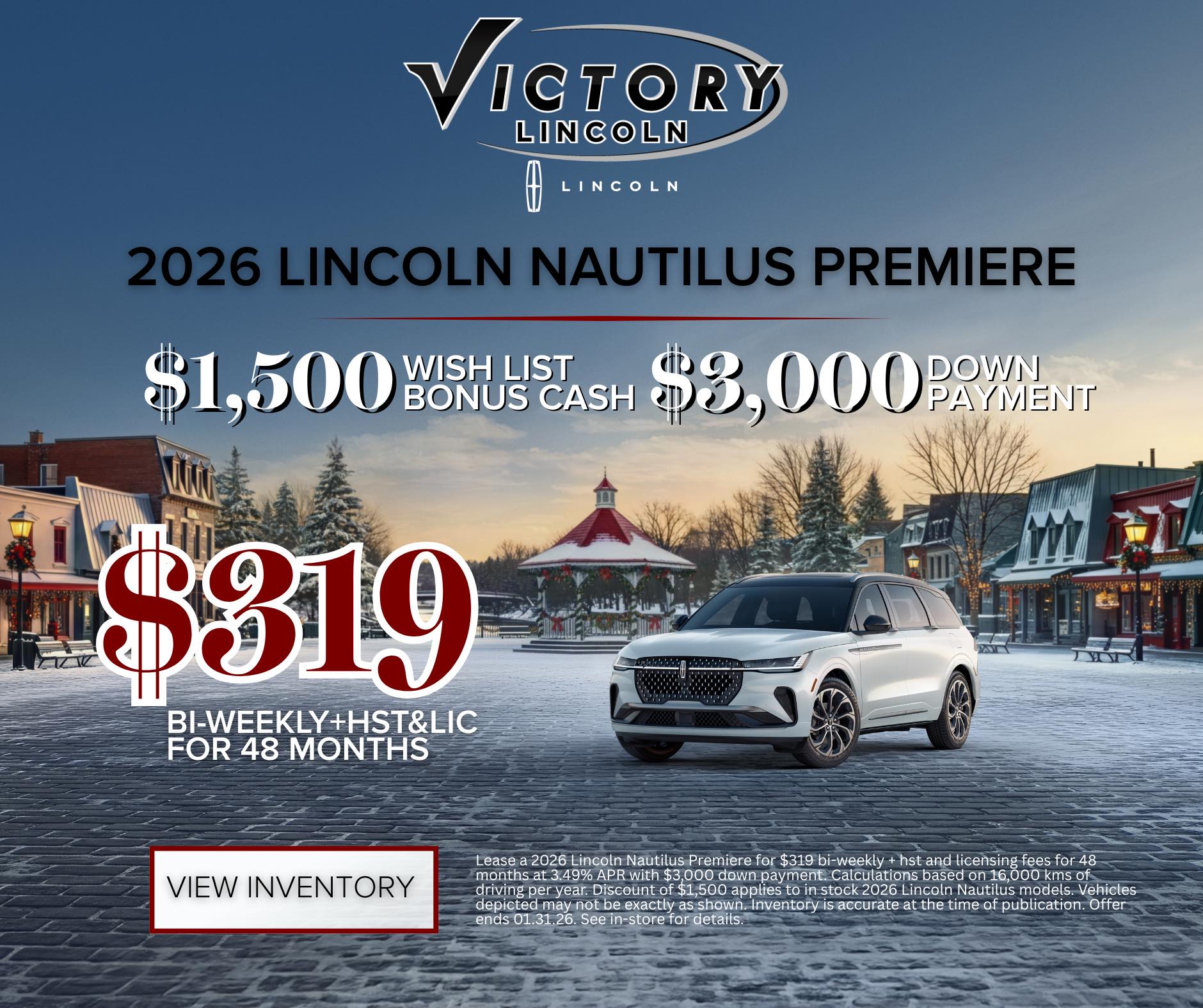 Victory Lincoln - Start 2026 in refined style. Drive... | Facebook