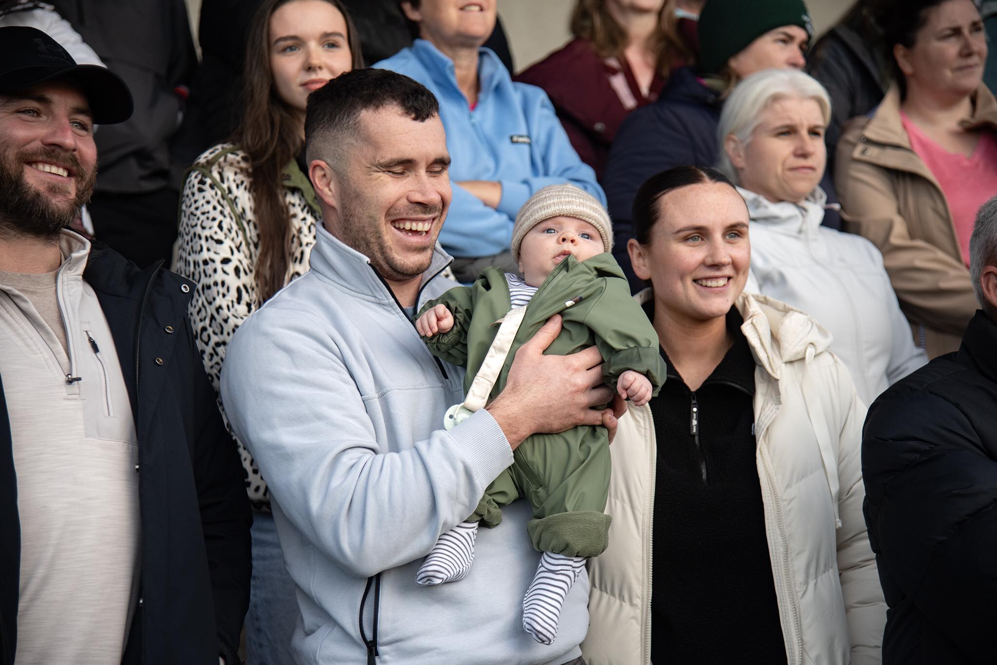 We - Greencastle footballer Dan Tuohey pictured at today’s championship ...