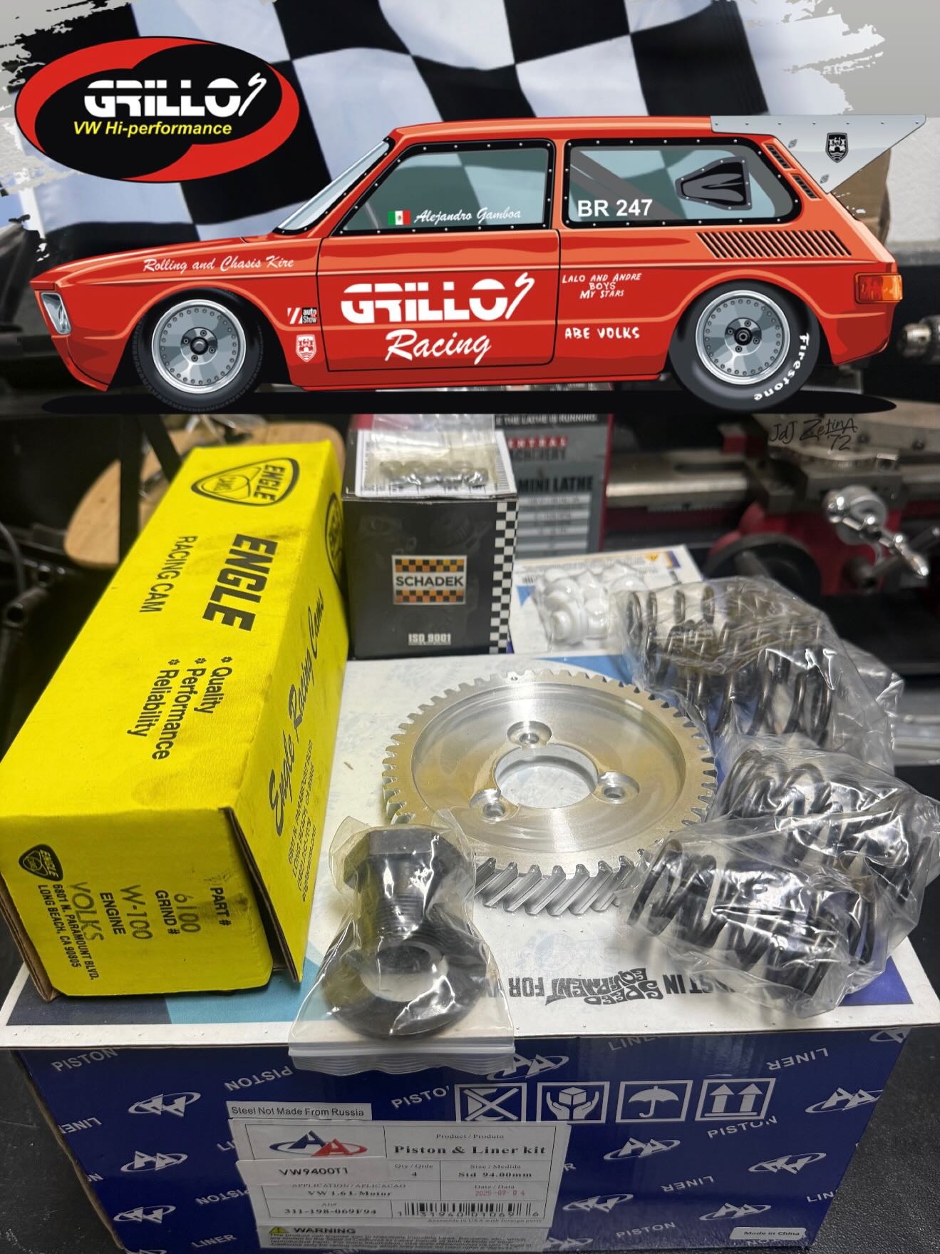 Grillos Racing | Mexico City