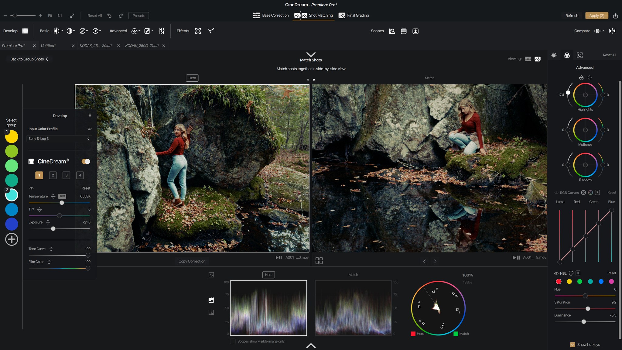 Color Grading Central | Match-It Monday: | Facebook