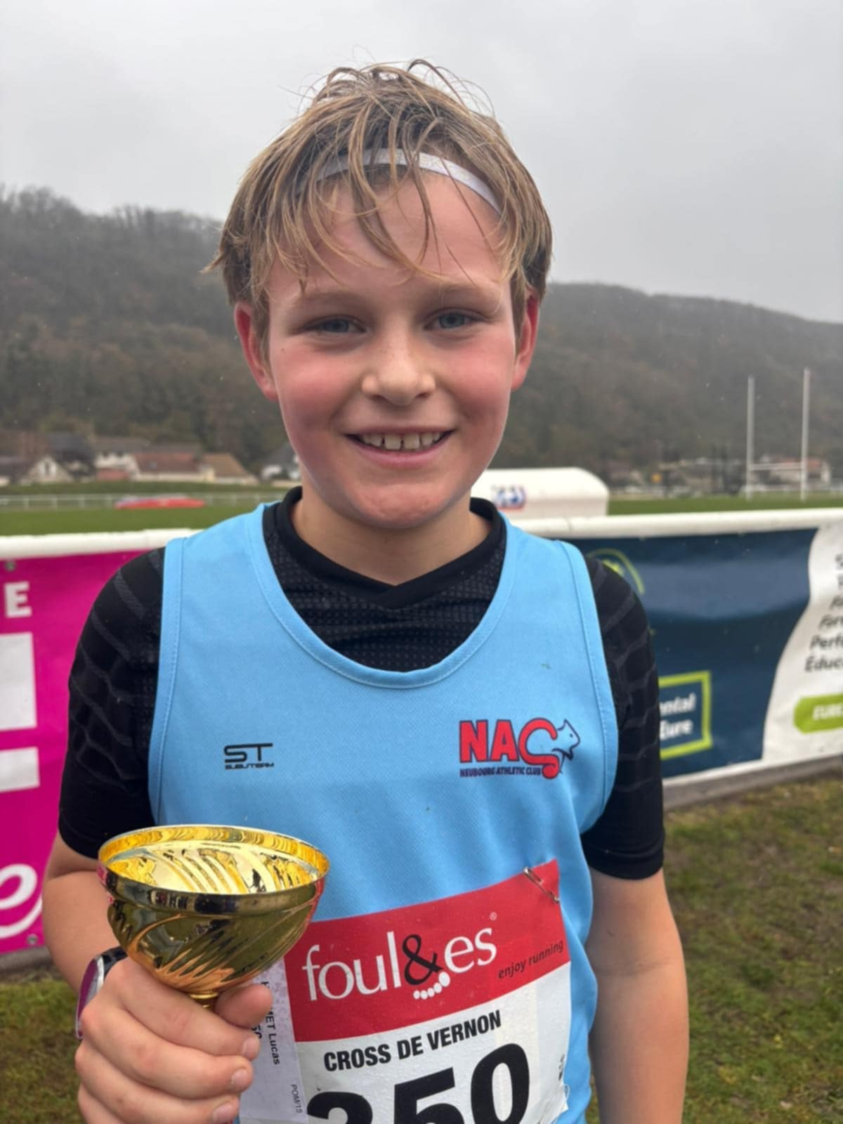 SPN Vernon Athletisme - Challenge Carrington cross à Louviers ...
