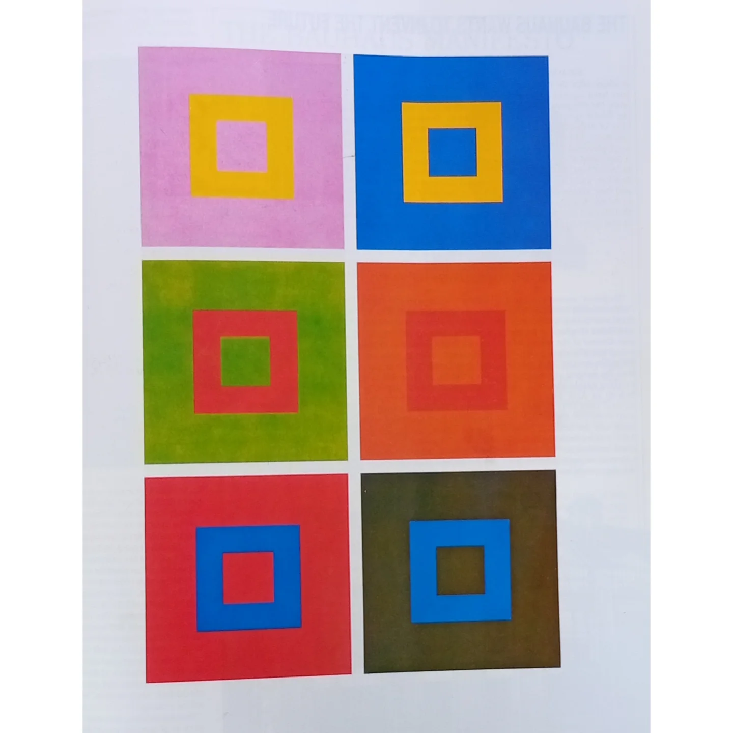 Johannes Itten, from the book 