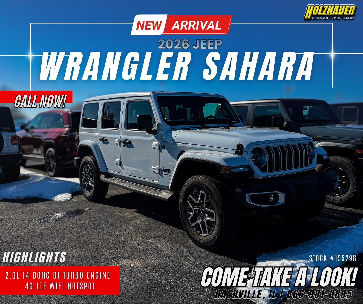 NEW ARRIVAL — 2026... - Holzhauer Auto & Motorsports Group | Facebook