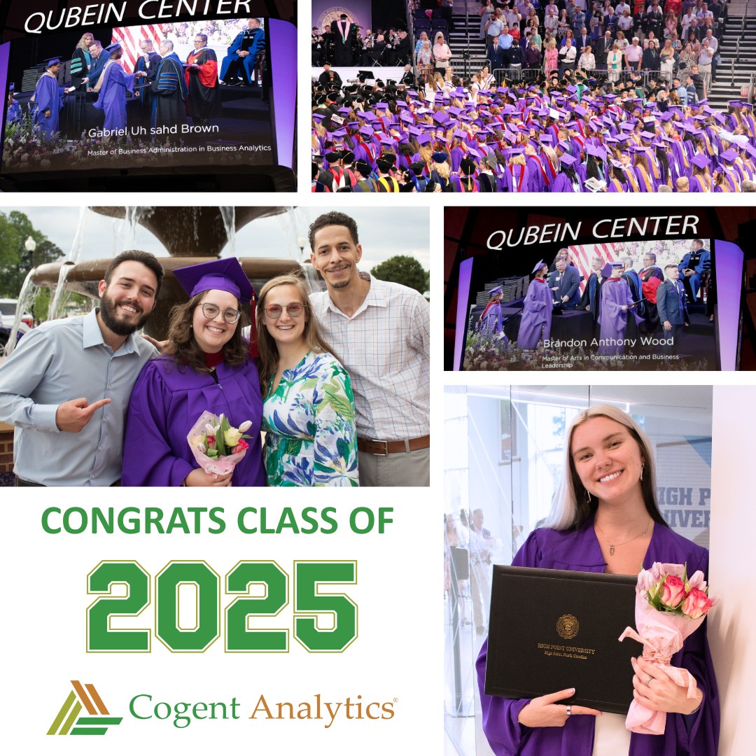 Cogent - Congratulations to the High Point University Graduate Class of ...