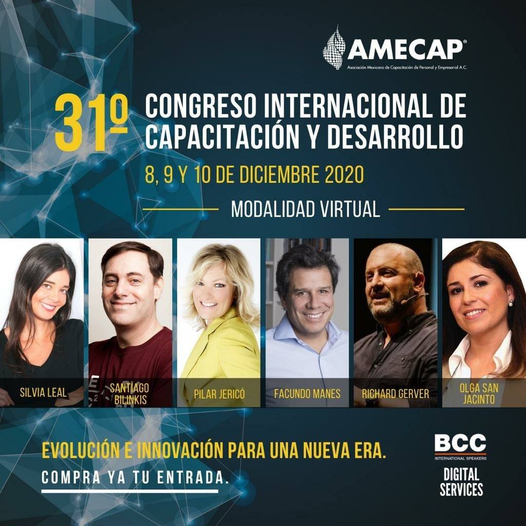 No te pierdas el 31 Congreso Internacional de Capacitación y Desarrollo ...
