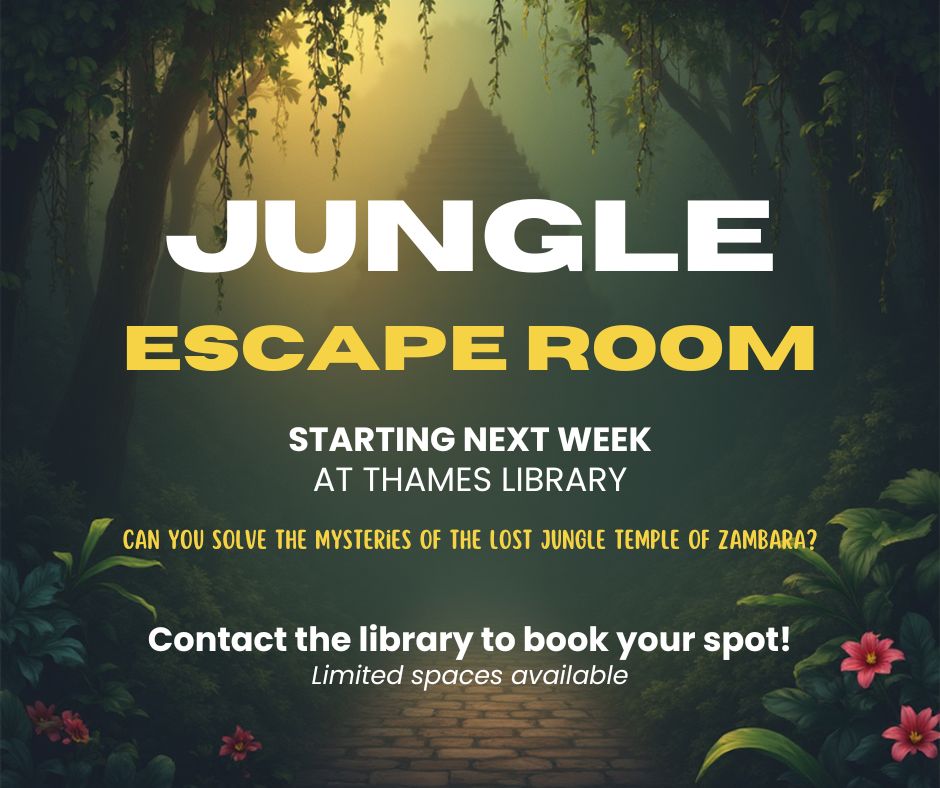 Thames Coromandel... - Thames Coromandel District Libraries