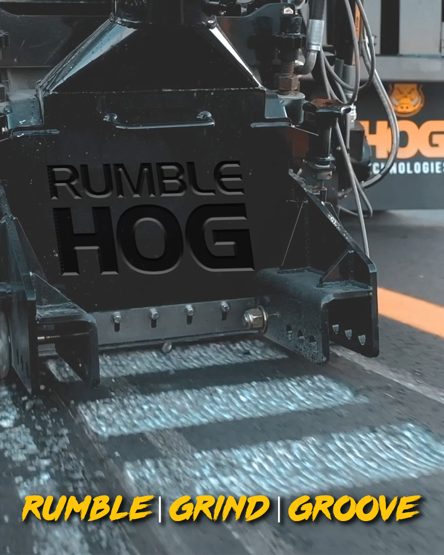Hog - Expand your capabilities with #RumbleHOG The 3 in 1 machine for ...