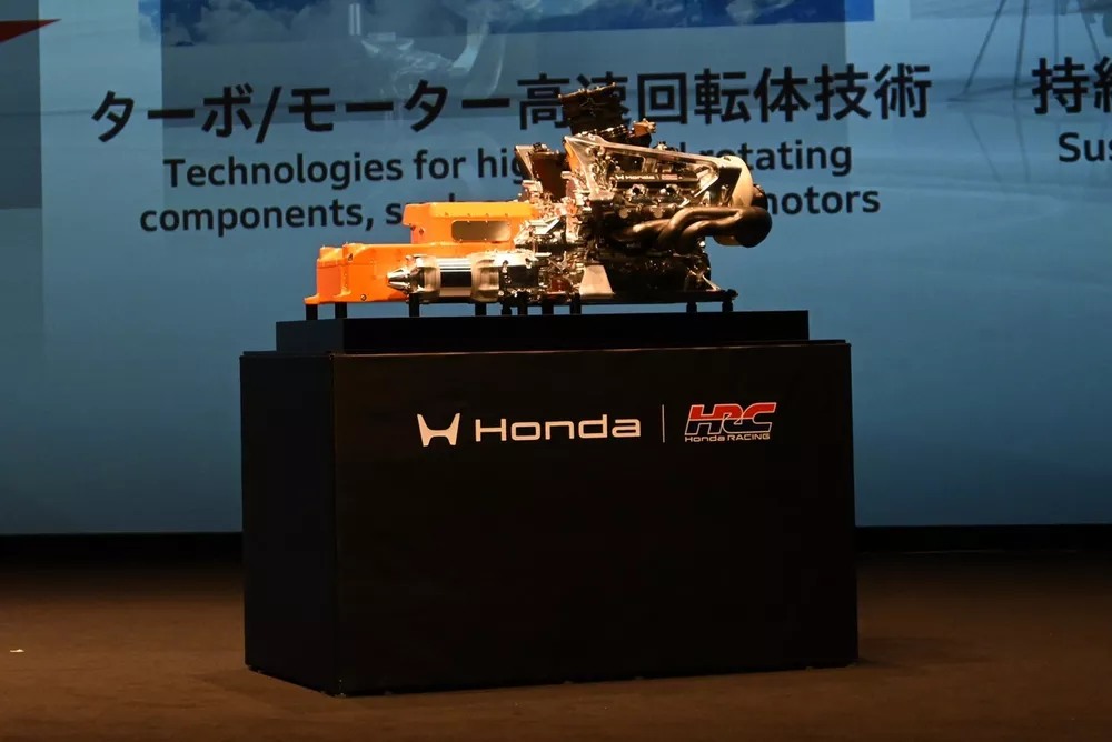 เล่าเรื่อง - ฮอนด้าเปิดตัว Power Unit F1 ของปีนี้อย่างเป็นทางการ โดยใช้ ...