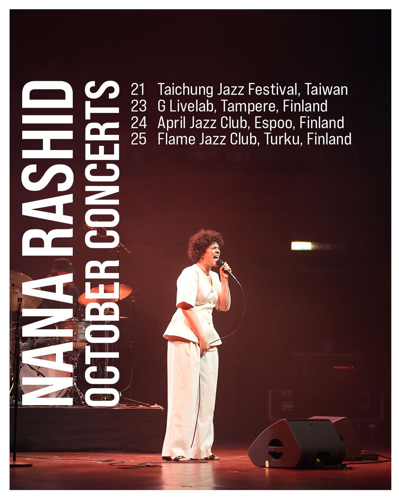 Nana - Tomorrow we begin a new chapter — our first concerts in Asia ...