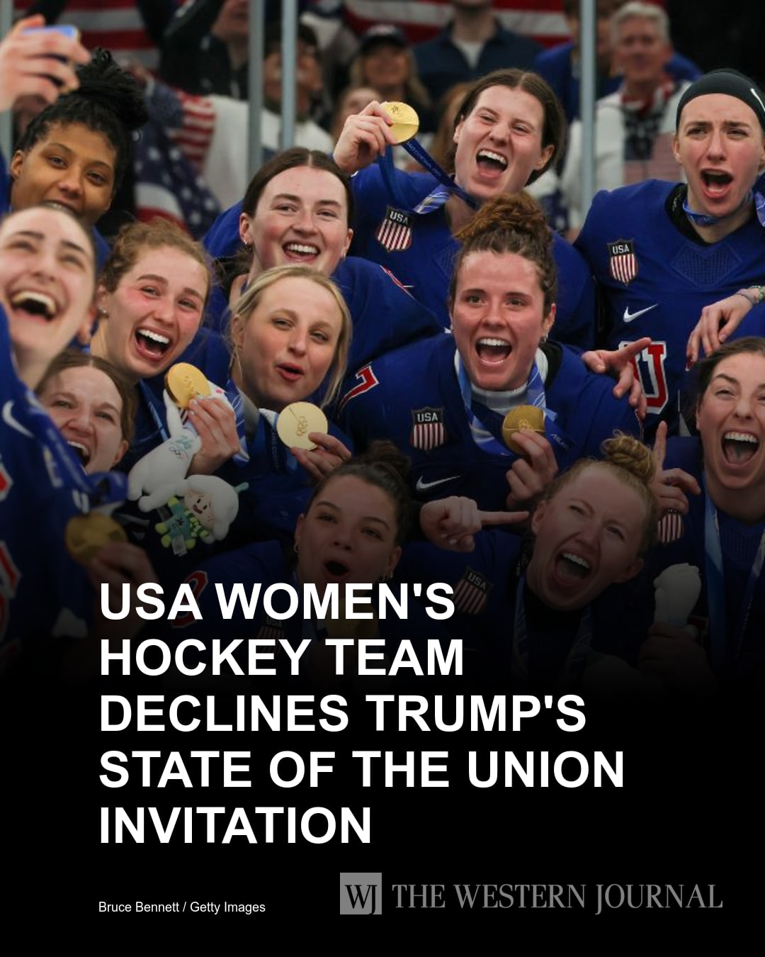 Thoughtful - USA Women's Hockey Team Declines Trump's State of the ...