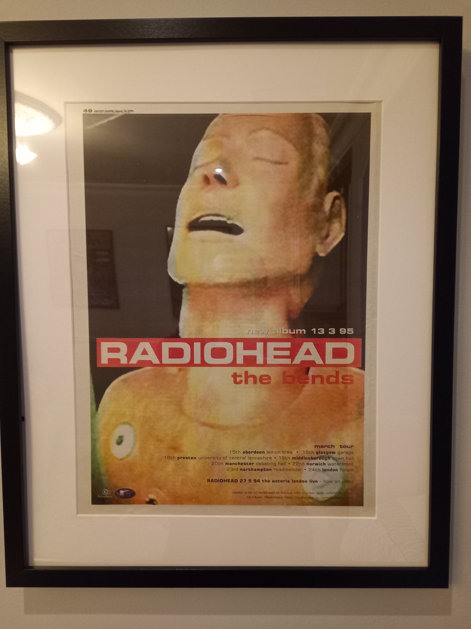 30 years today this masterpiece was released. This is an original