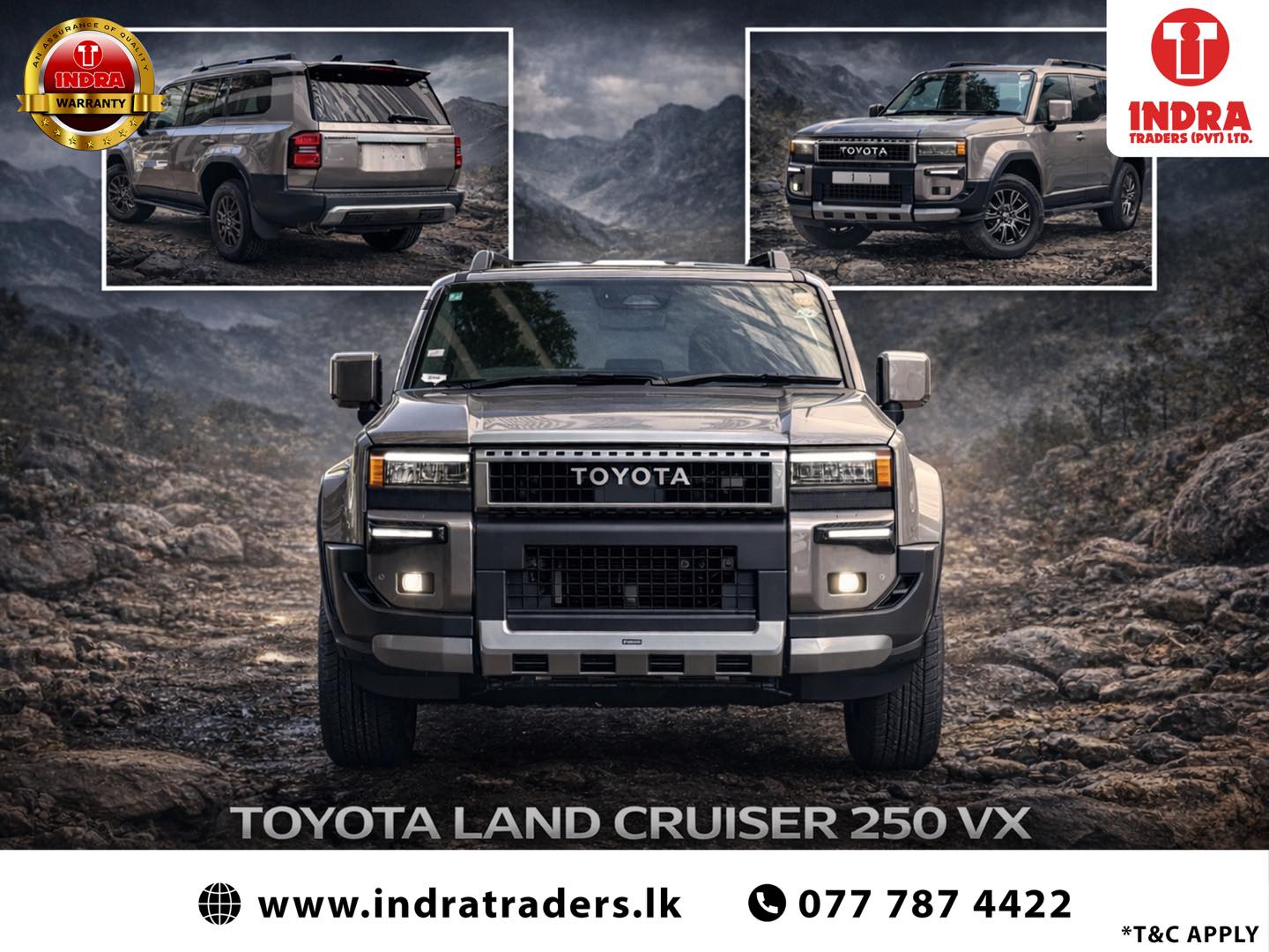 Powerful. Prestigious. Built to dominate. 🚙✨ The 2025 Toyota