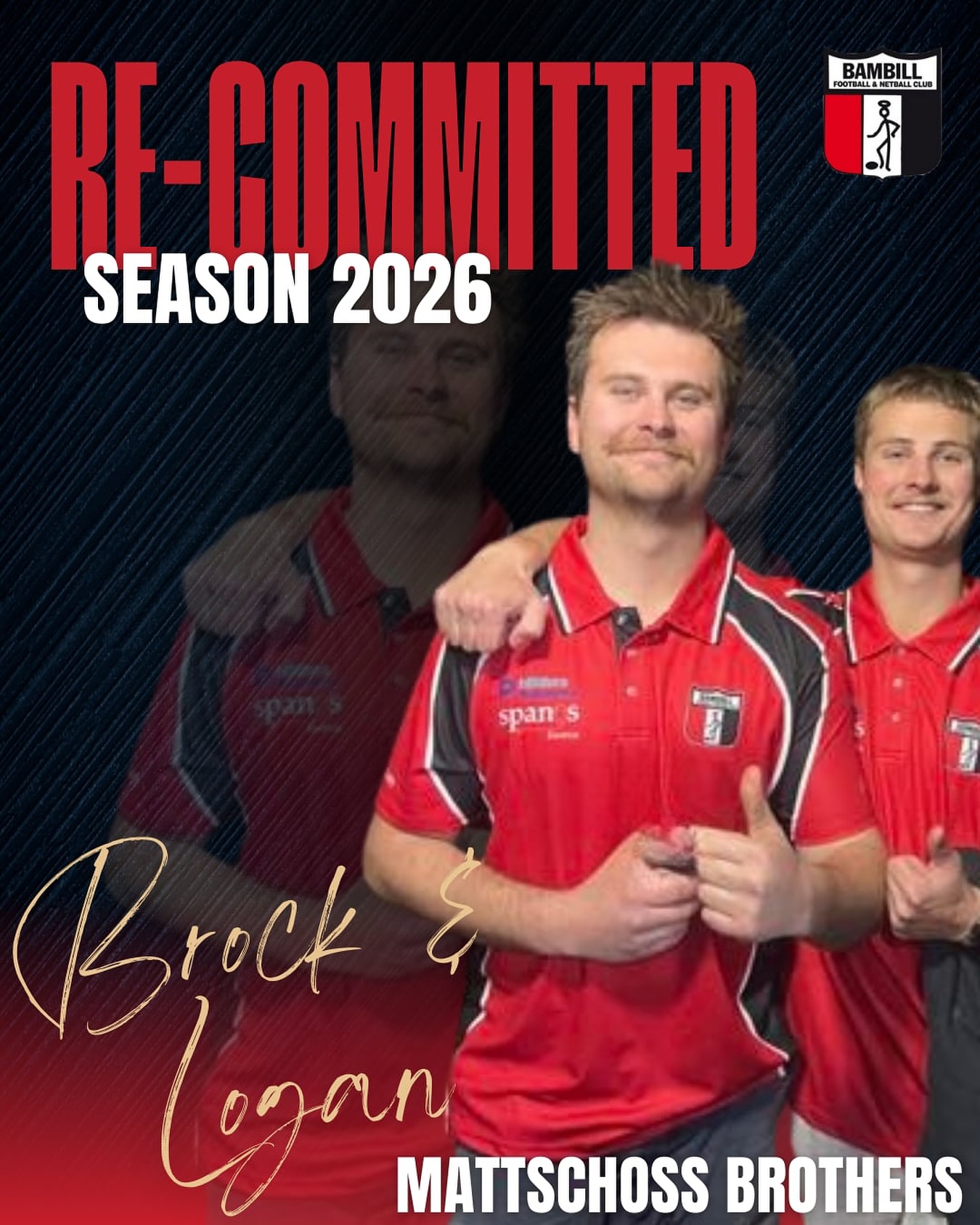Bambill - The Mattschoss Brothers are coming in hot for 2026! Both were ...