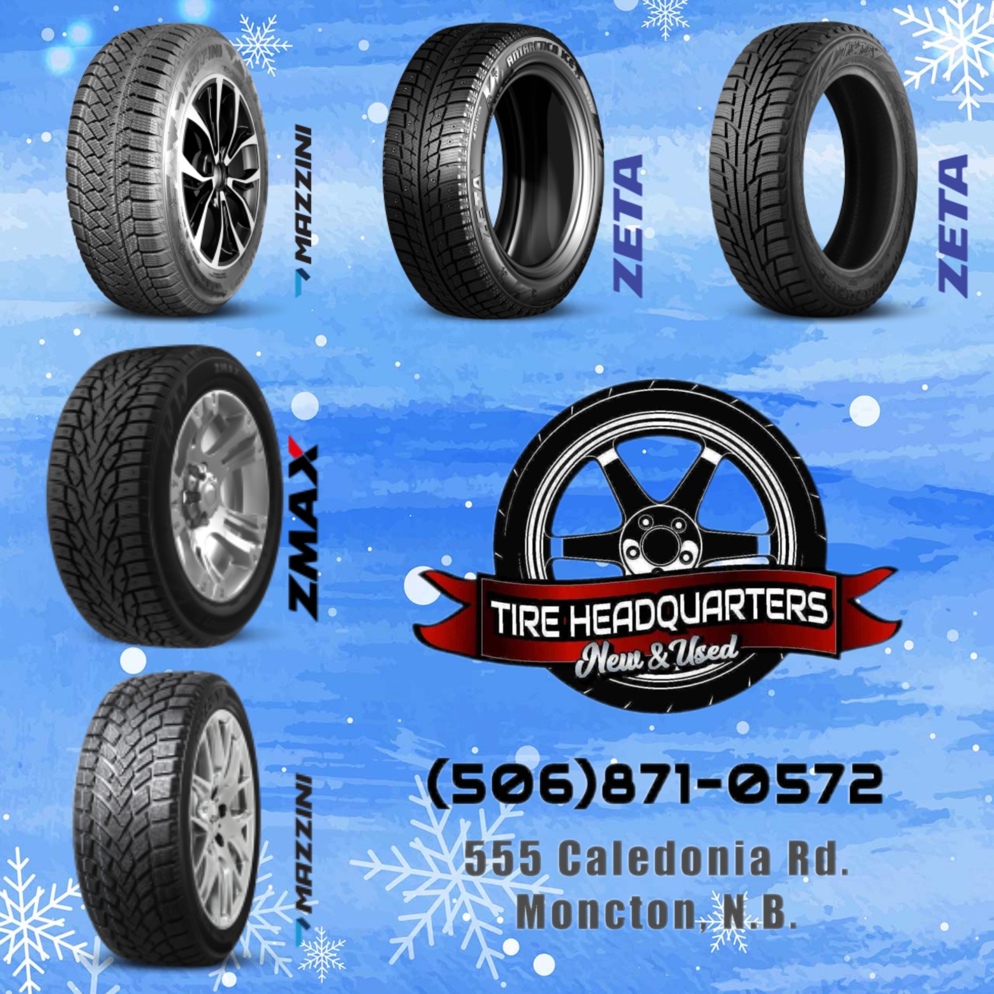 Tire - Winter is here! Call us today for size and availability! We have ...