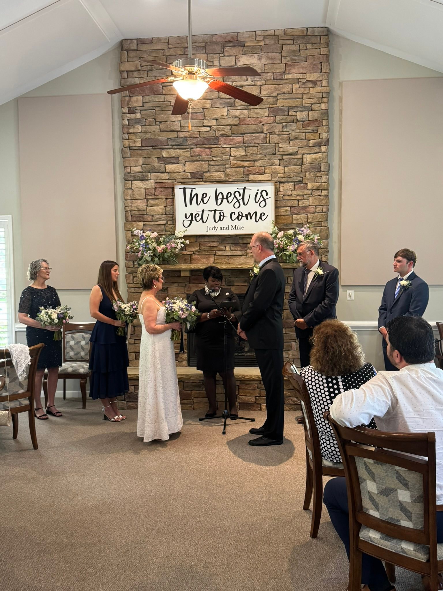 Wedding Officiant Justices of the Peace Julie Dotson Reid | Richmond VA
