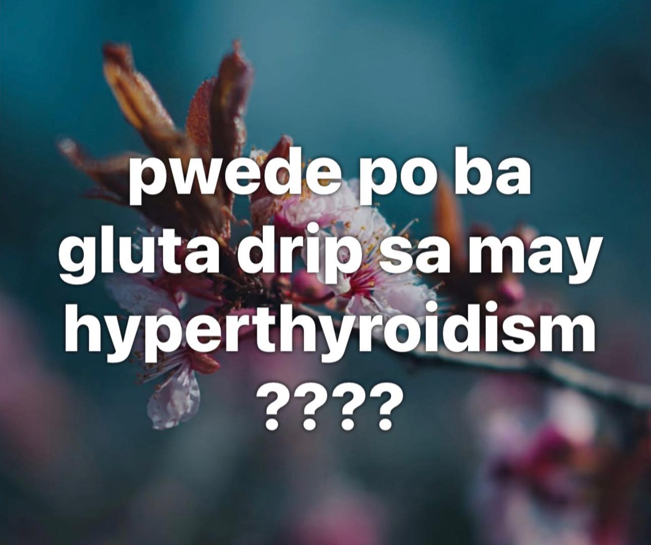 bakit bawal ang glutathione sa may thyroid PWEDE NAMAN PO- basta kontrolado hyperthyroidism niyo, hindi mabilis ang tibok ng puso niyo at walang diperensiya ang atay at kidneys!😀 Ang ay ginagamit karaniwan na pamputi pero ito ay ferrous citrate Top Methylcobalamin Injection Brands Size:2Kg