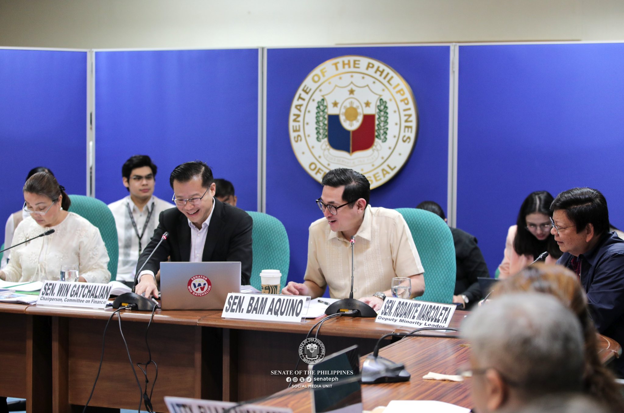 Senate of the Philippines... - Senate of the Philippines
