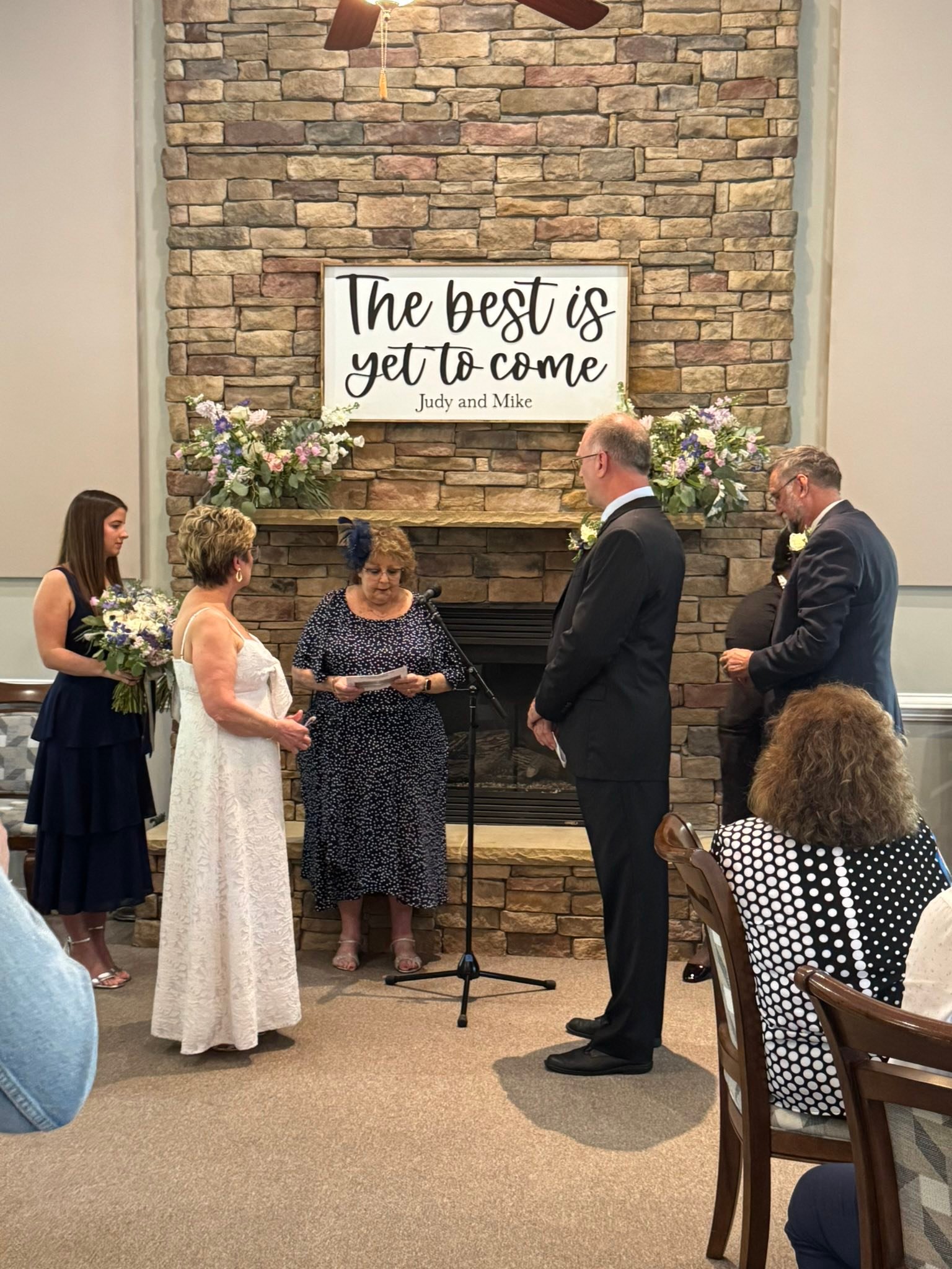 Wedding Officiant Justices of the Peace Julie Dotson Reid | Richmond VA